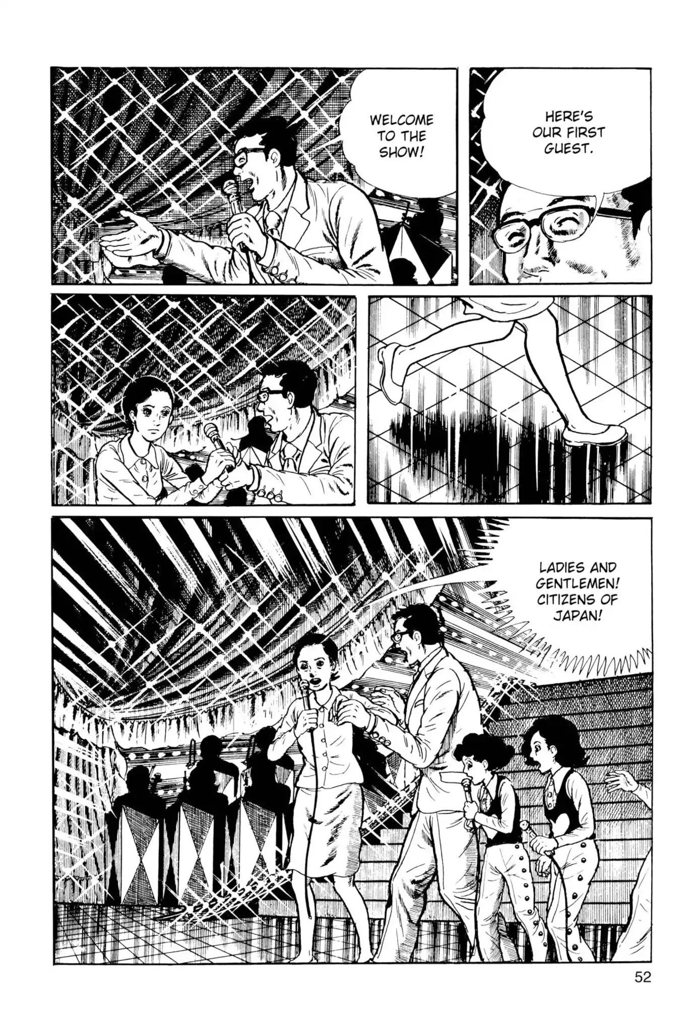 Drifting Classroom Chapter 42 page 15 - Chapter 42: Friends Again