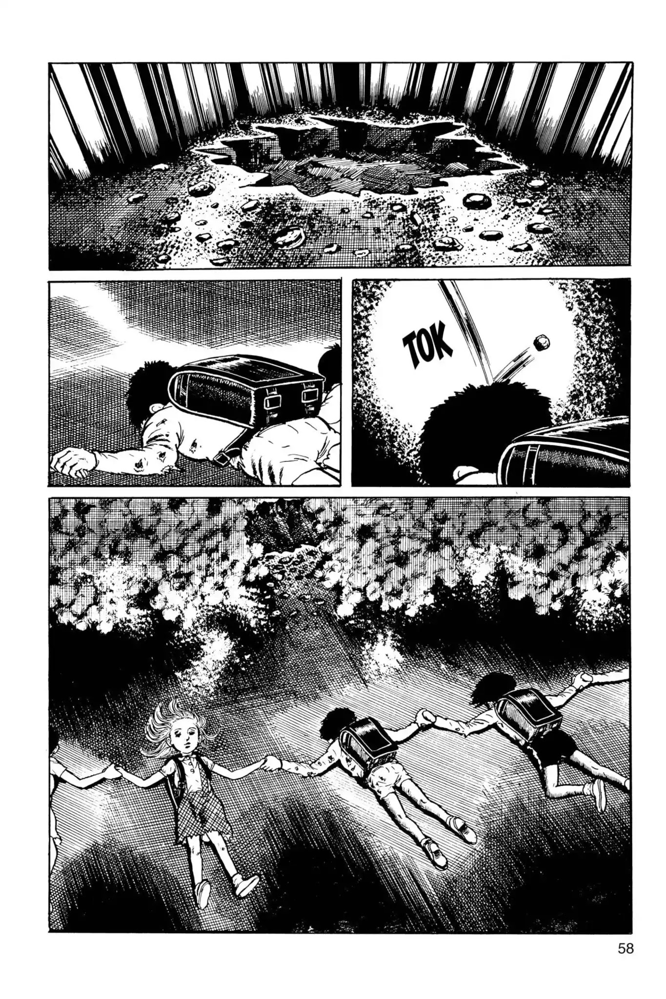 Drifting Classroom Chapter 42 page 21 - Chapter 42: Friends Again