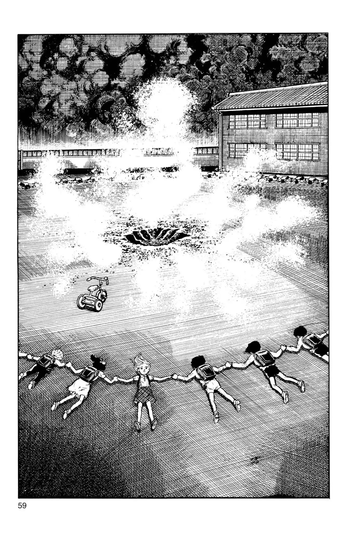 Drifting Classroom Chapter 42 page 22 - Chapter 42: Friends Again