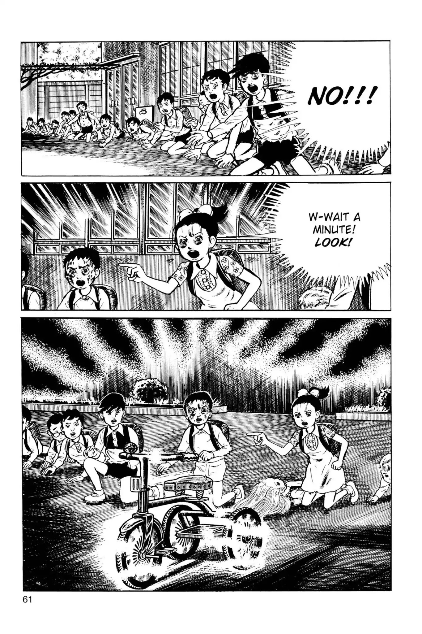 Drifting Classroom Chapter 42 page 24 - Chapter 42: Friends Again