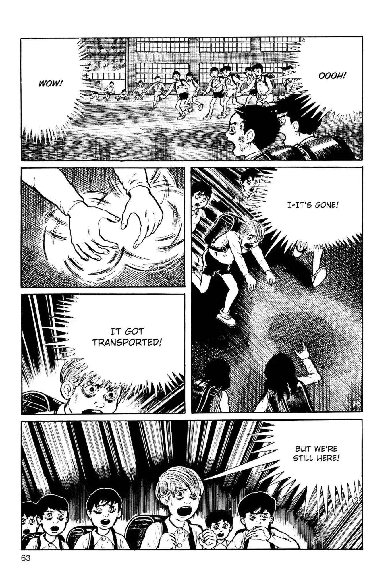 Drifting Classroom Chapter 42 page 26 - Chapter 42: Friends Again