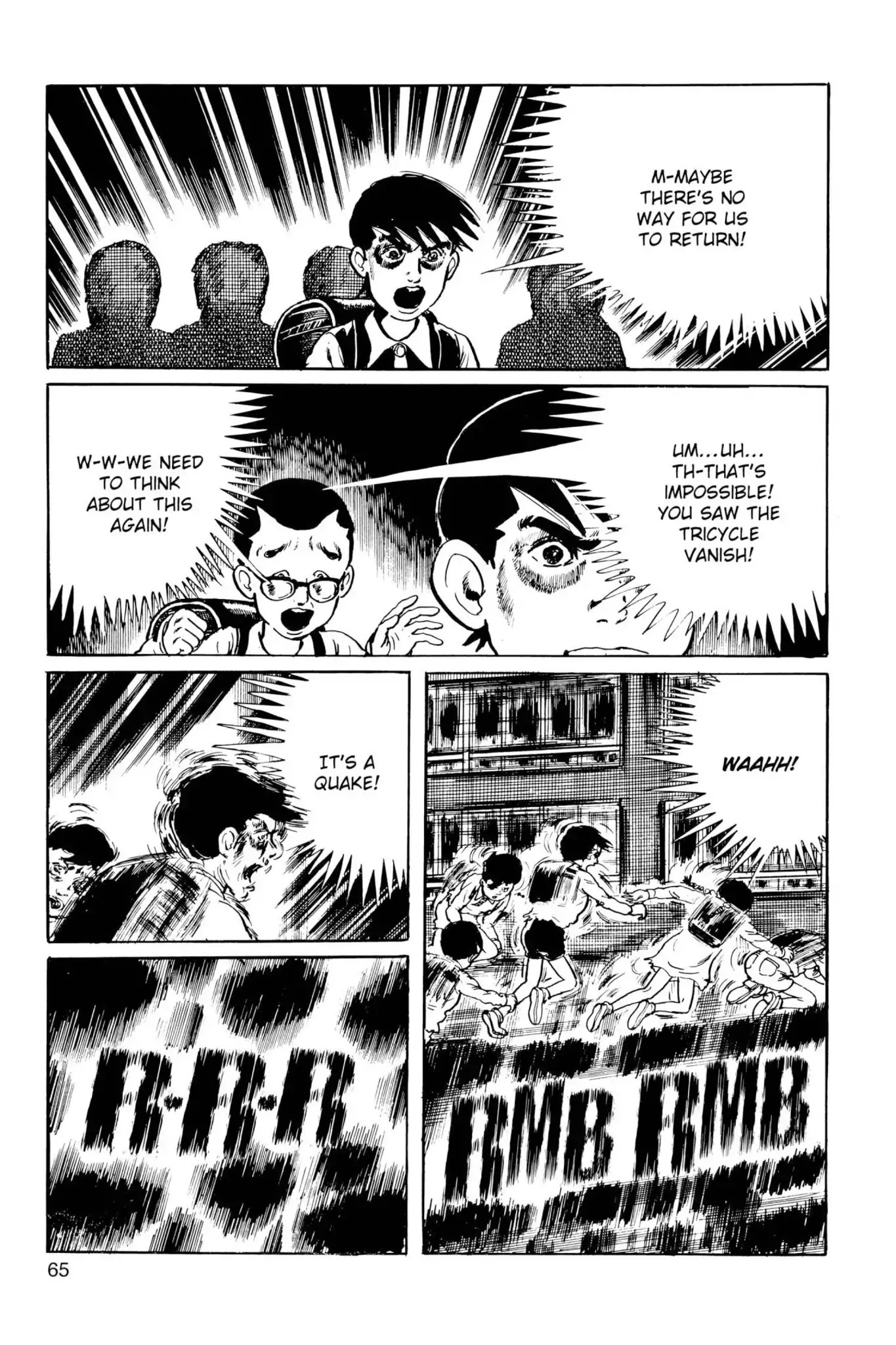 Drifting Classroom Chapter 42 page 28 - Chapter 42: Friends Again