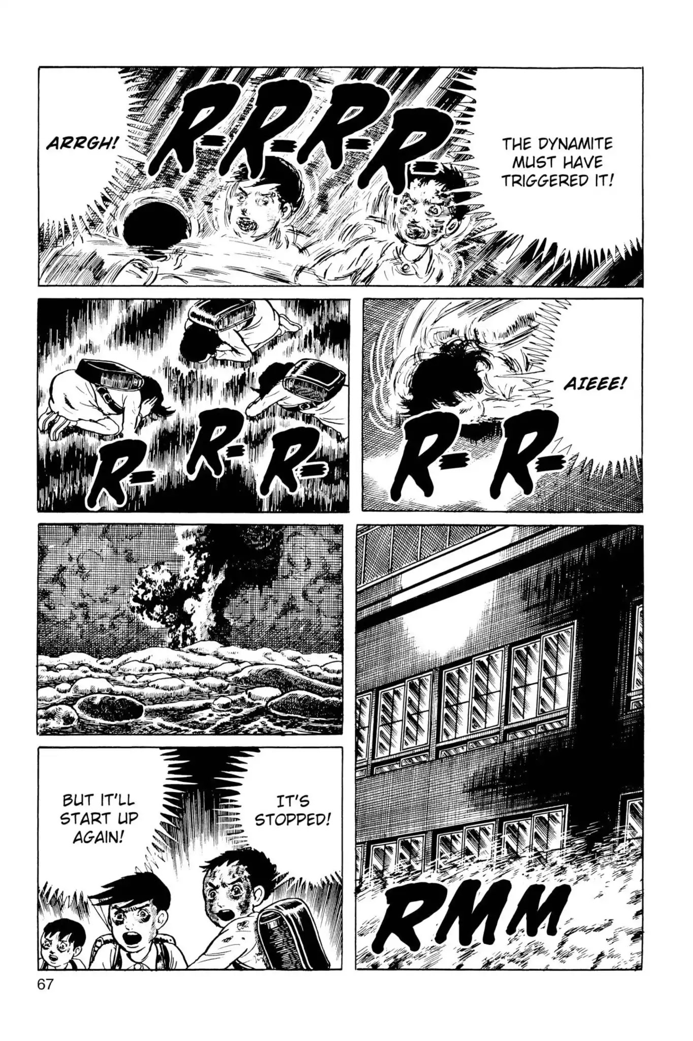 Drifting Classroom Chapter 42 page 30 - Chapter 42: Friends Again