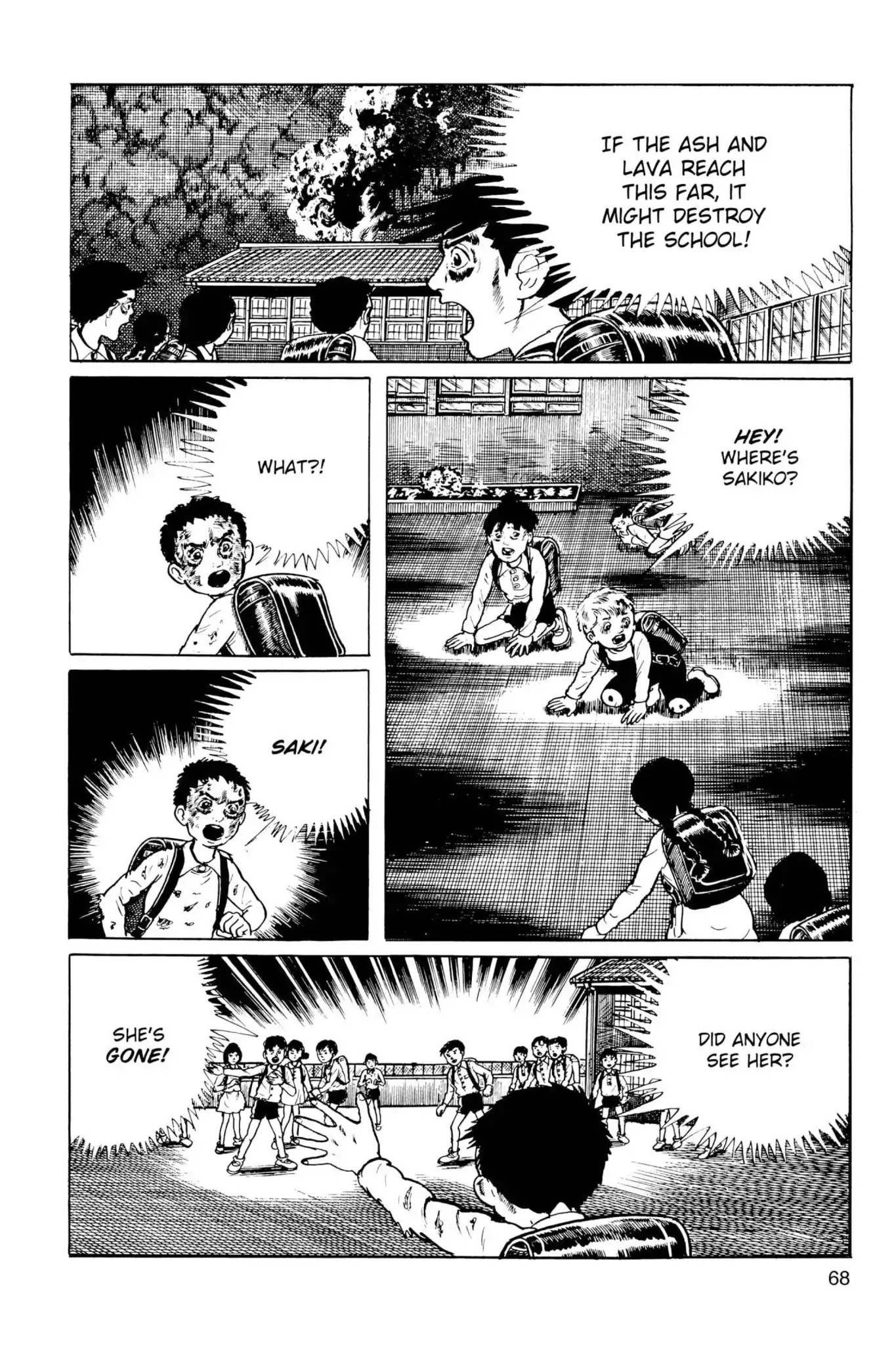 Drifting Classroom Chapter 42 page 31 - Chapter 42: Friends Again