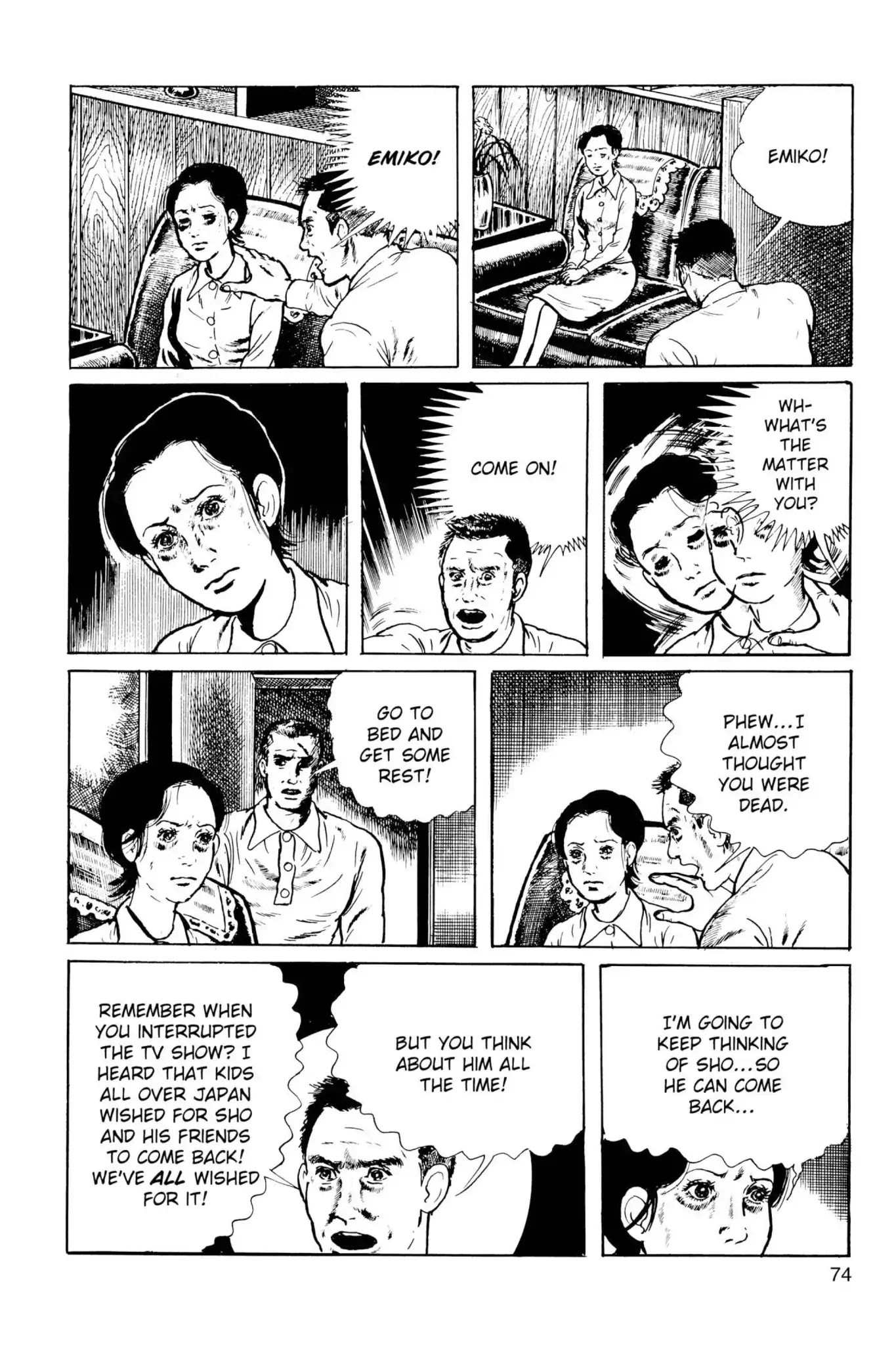Drifting Classroom Chapter 42 page 37 - Chapter 42: Friends Again