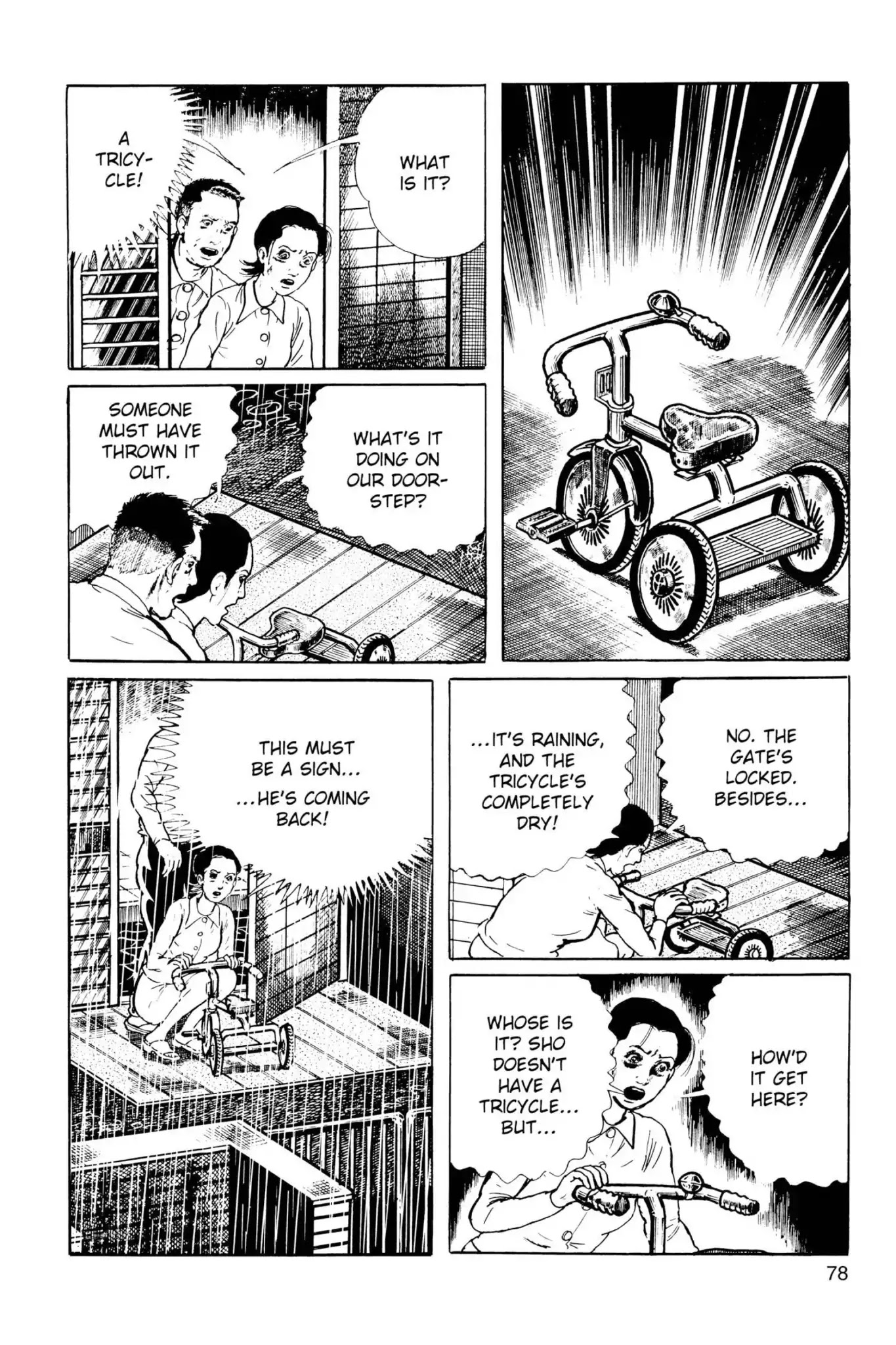 Drifting Classroom Chapter 42 page 41 - Chapter 42: Friends Again