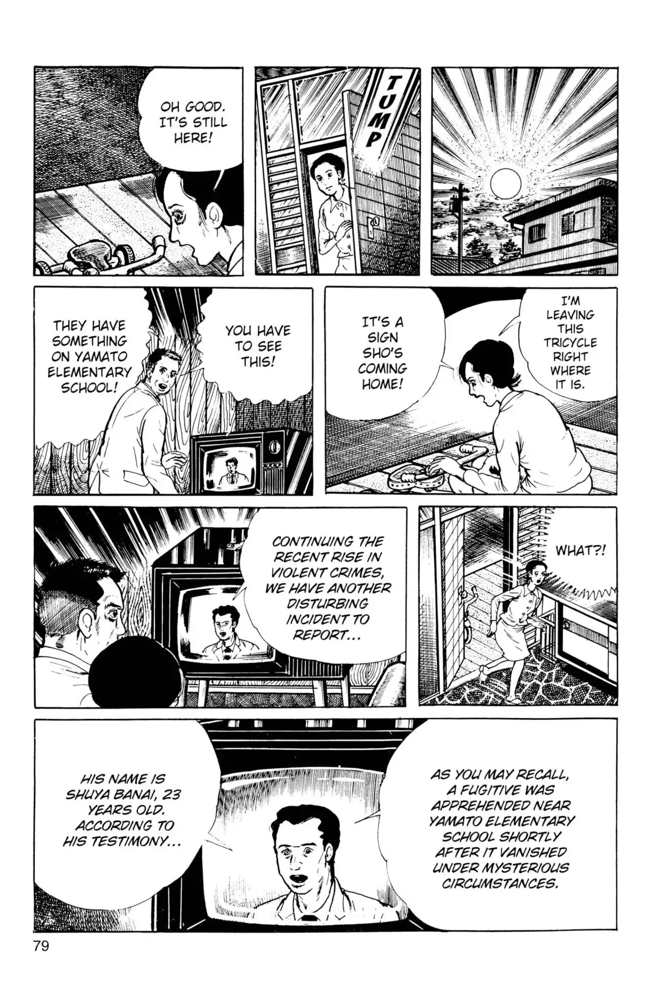 Drifting Classroom Chapter 42 page 42 - Chapter 42: Friends Again