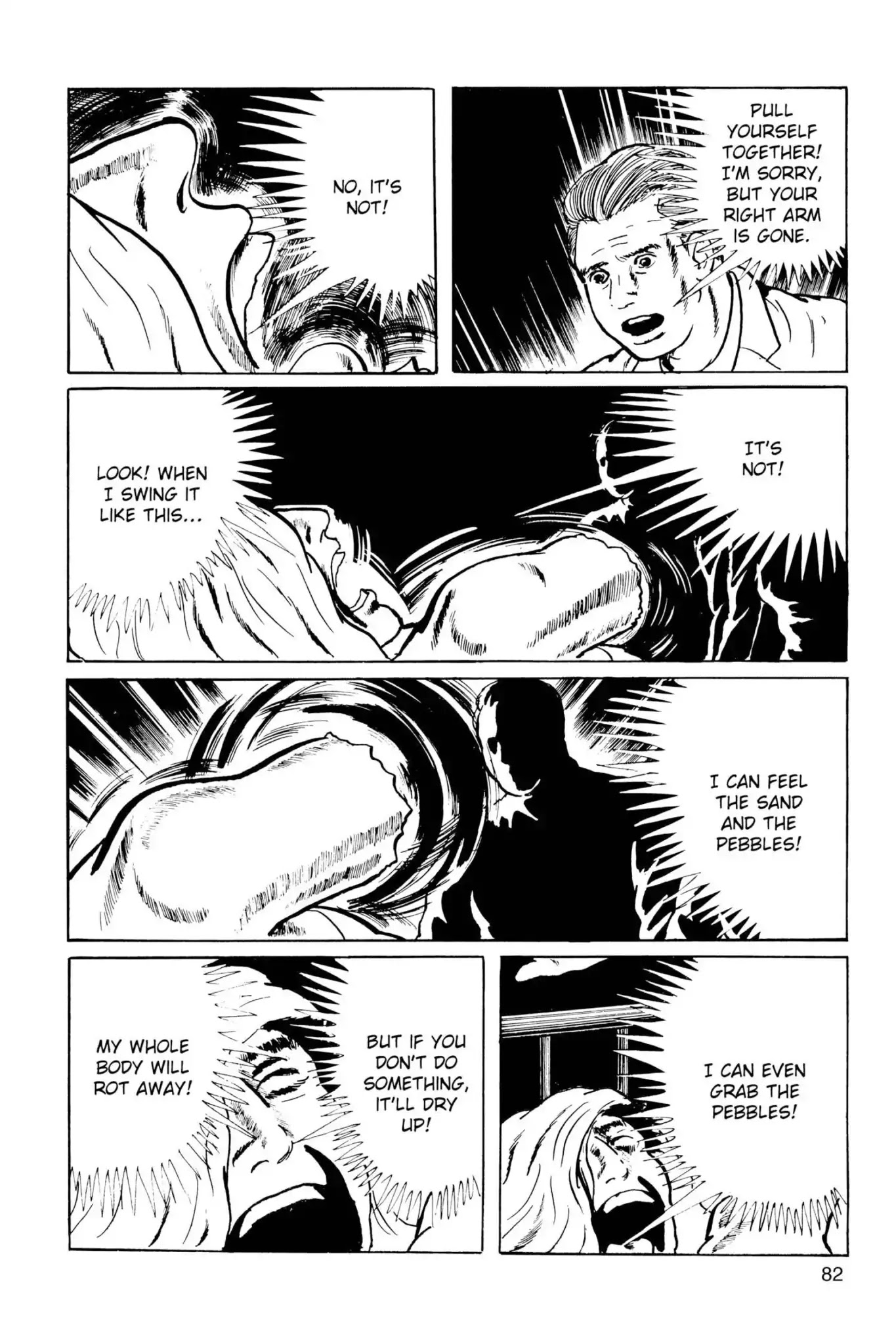 Drifting Classroom Chapter 42 page 45 - Chapter 42: Friends Again