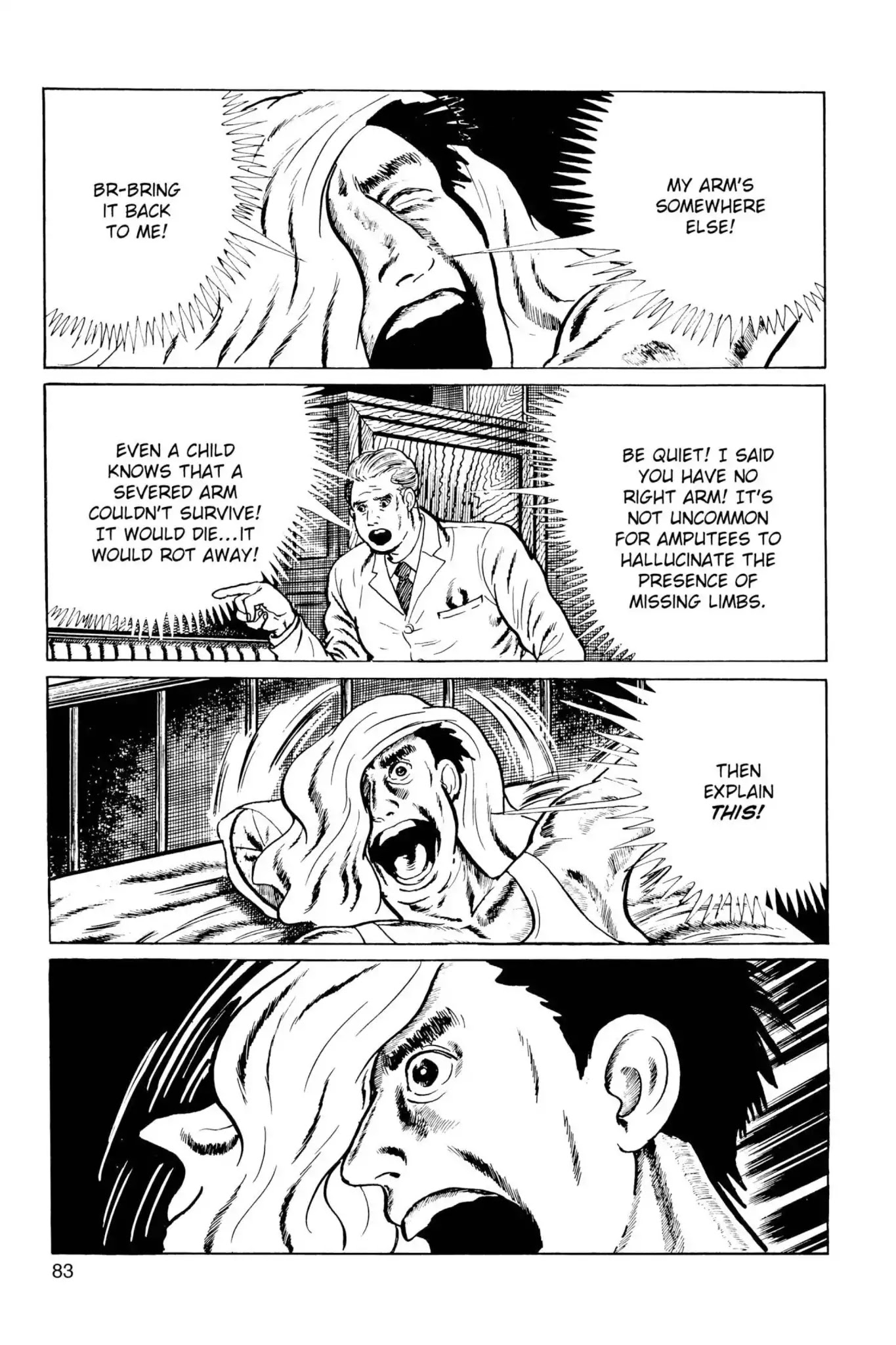Drifting Classroom Chapter 42 page 46 - Chapter 42: Friends Again
