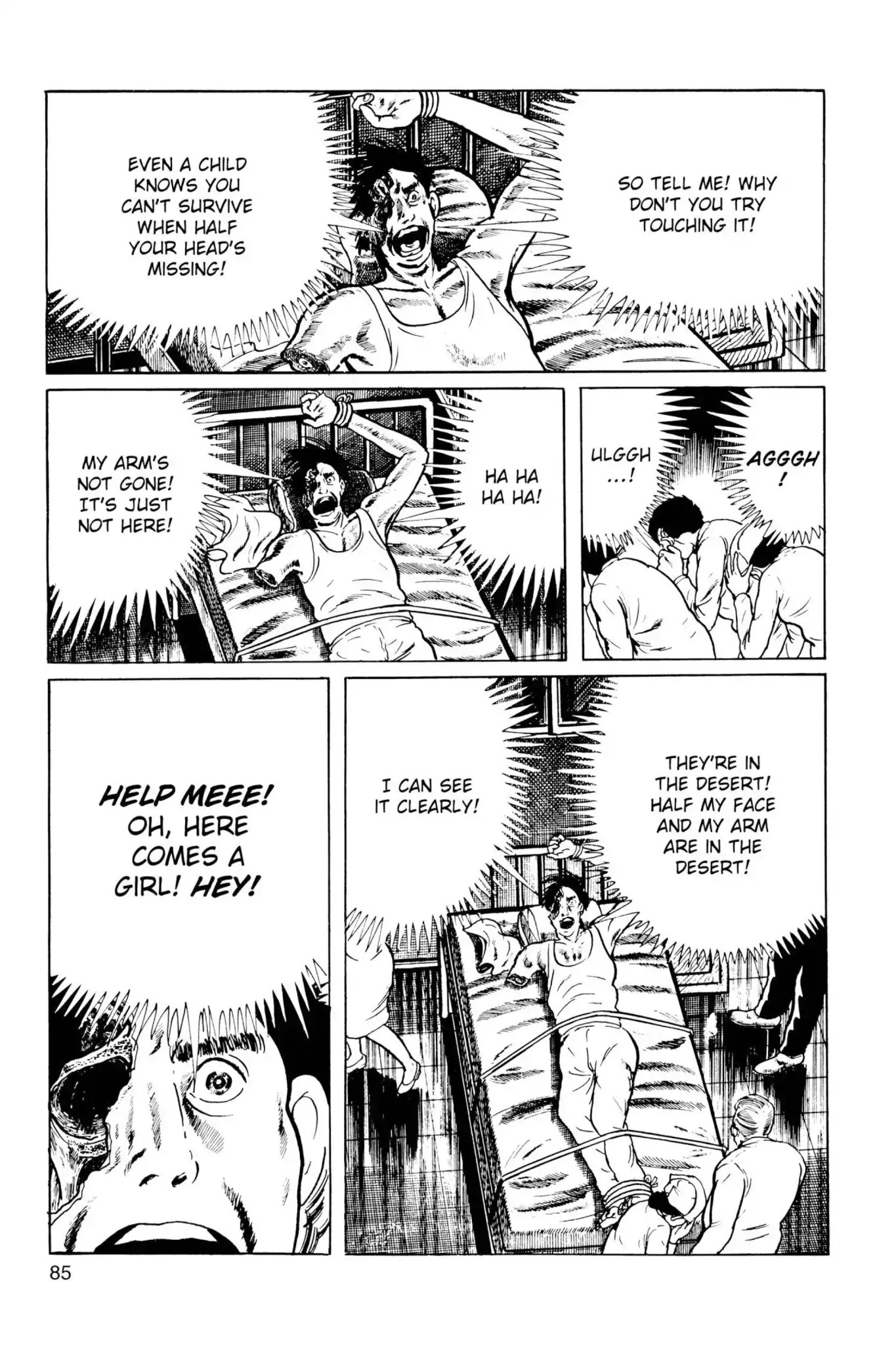 Drifting Classroom Chapter 42 page 48 - Chapter 42: Friends Again
