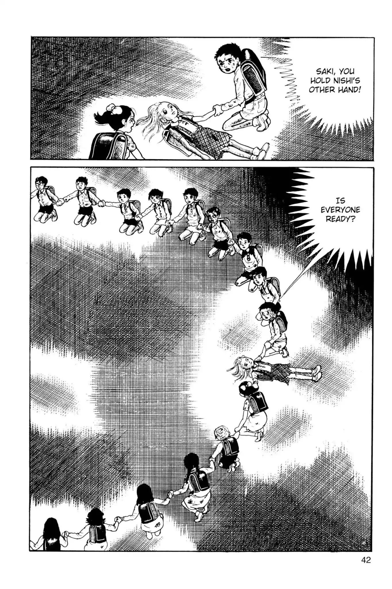 Drifting Classroom Chapter 42 page 5 - Chapter 42: Friends Again