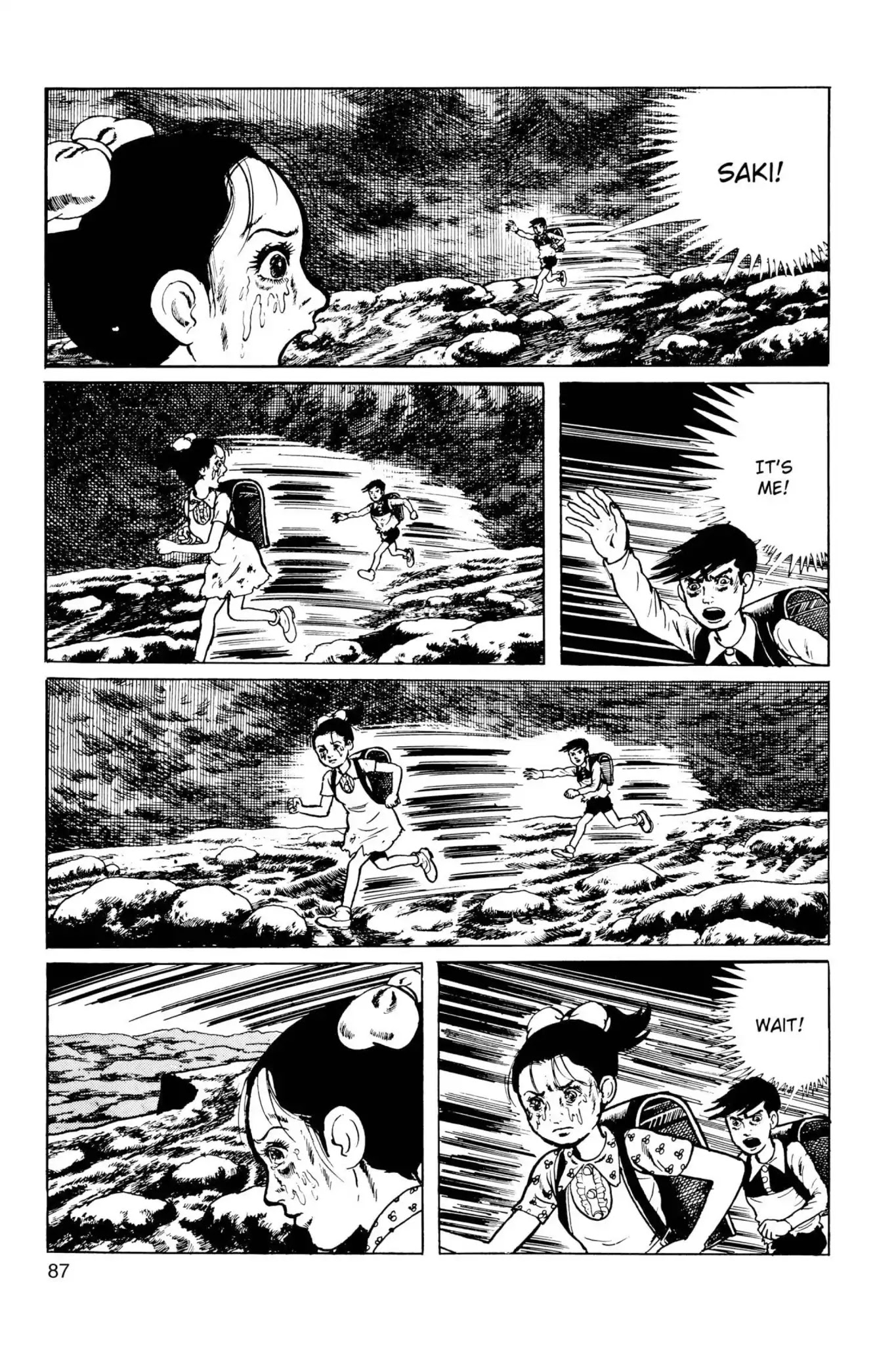 Drifting Classroom Chapter 42 page 50 - Chapter 42: Friends Again