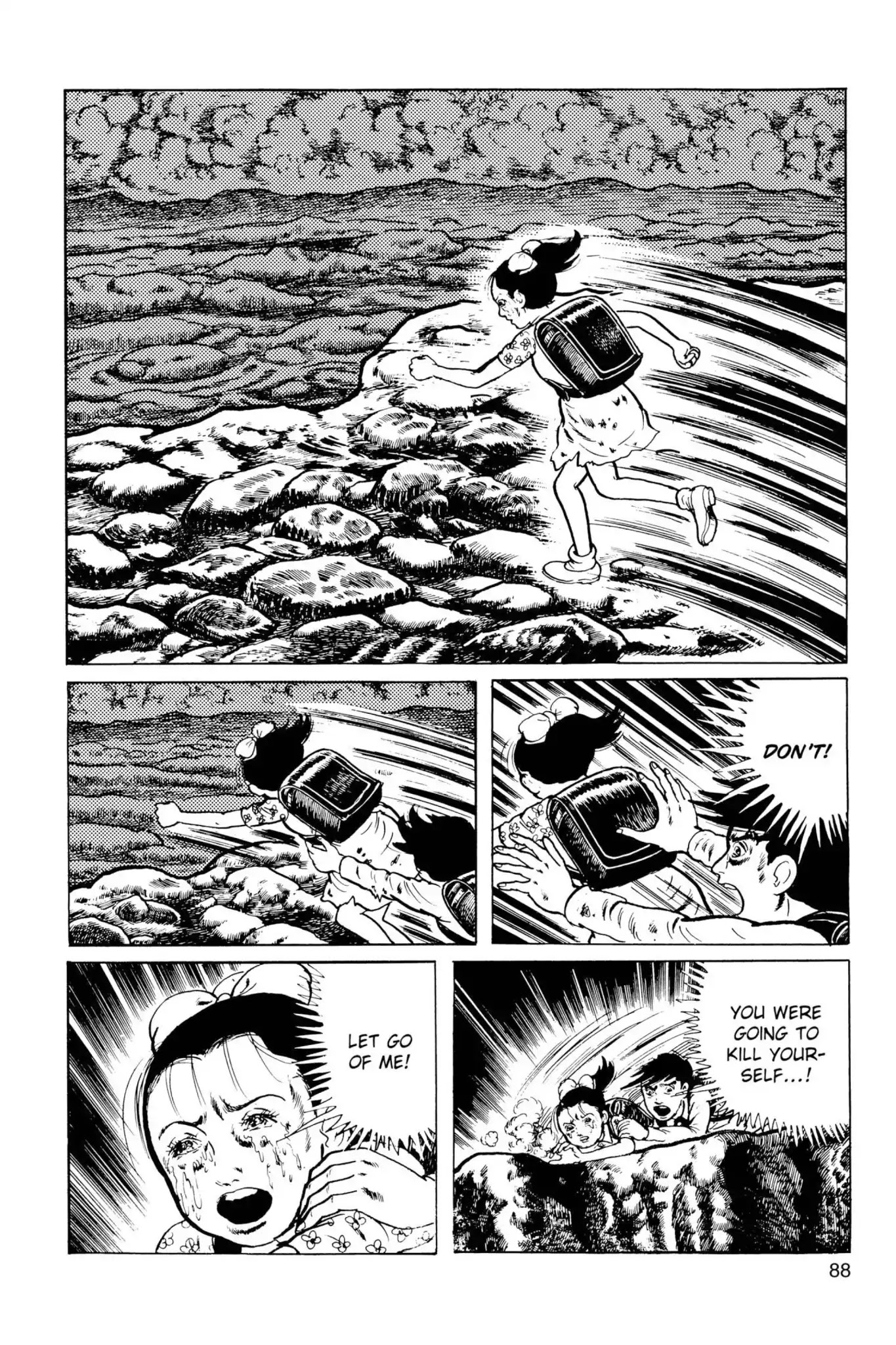Drifting Classroom Chapter 42 page 51 - Chapter 42: Friends Again