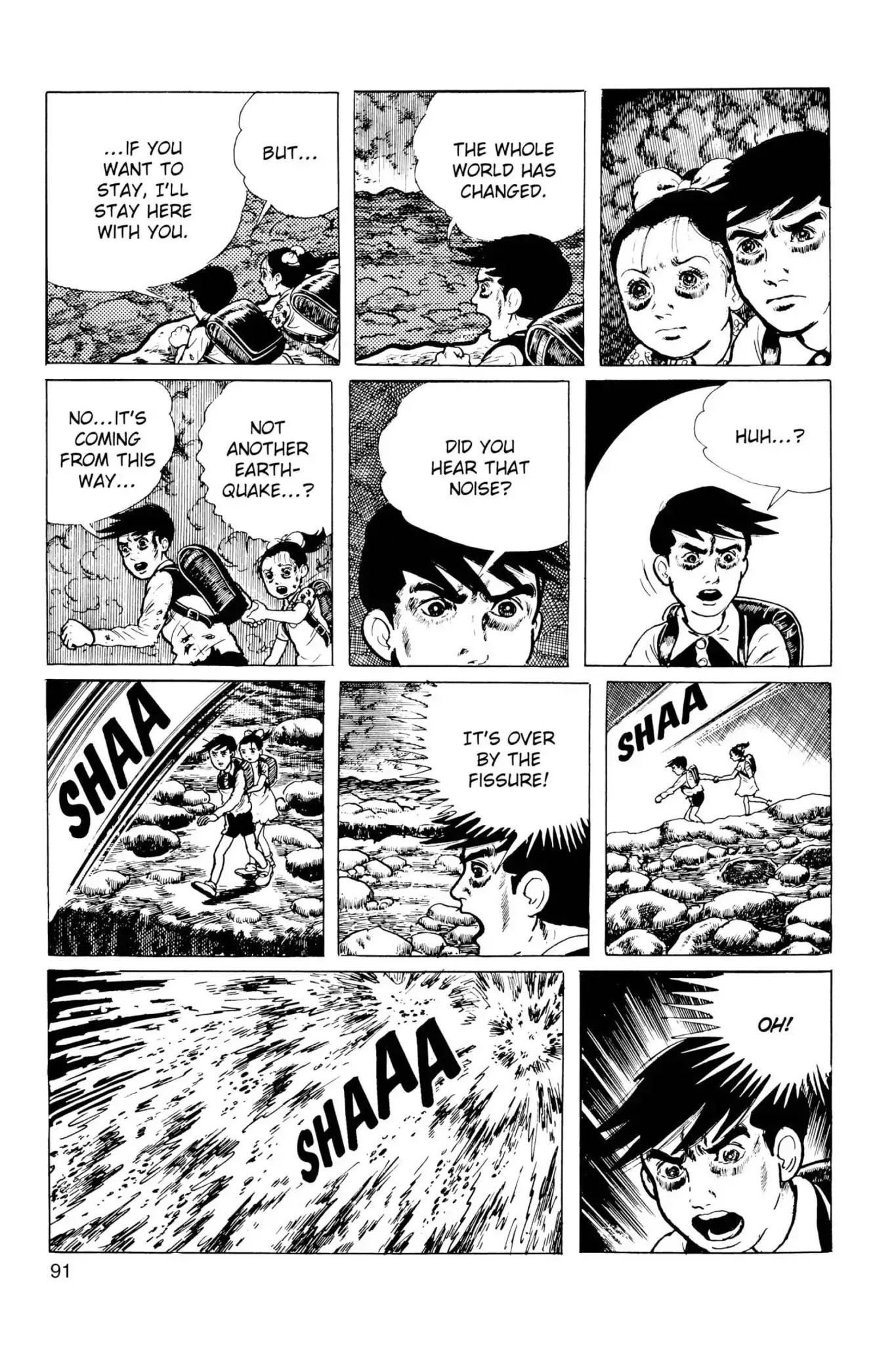 Drifting Classroom Chapter 42 page 54 - Chapter 42: Friends Again