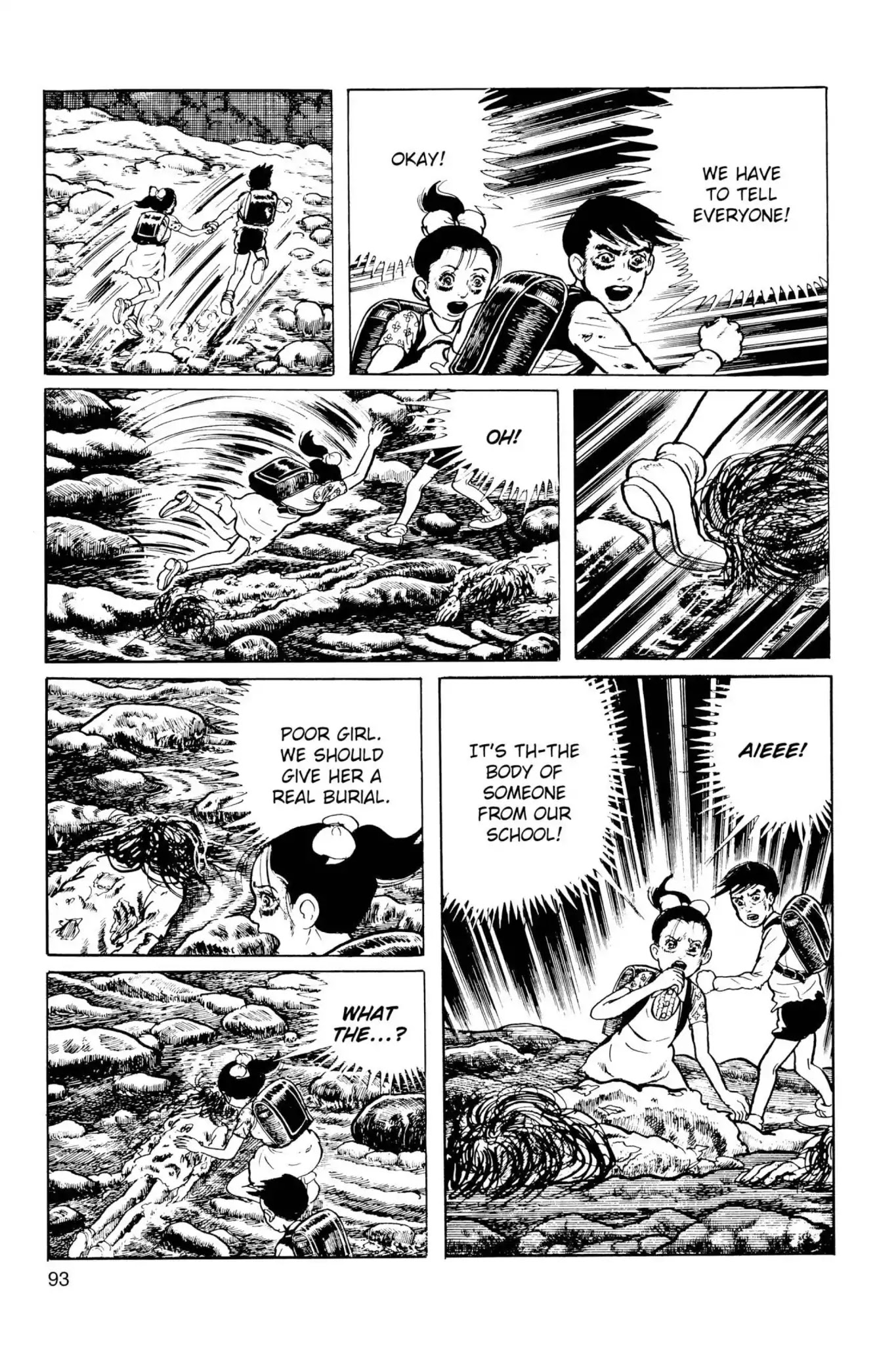 Drifting Classroom Chapter 42 page 56 - Chapter 42: Friends Again