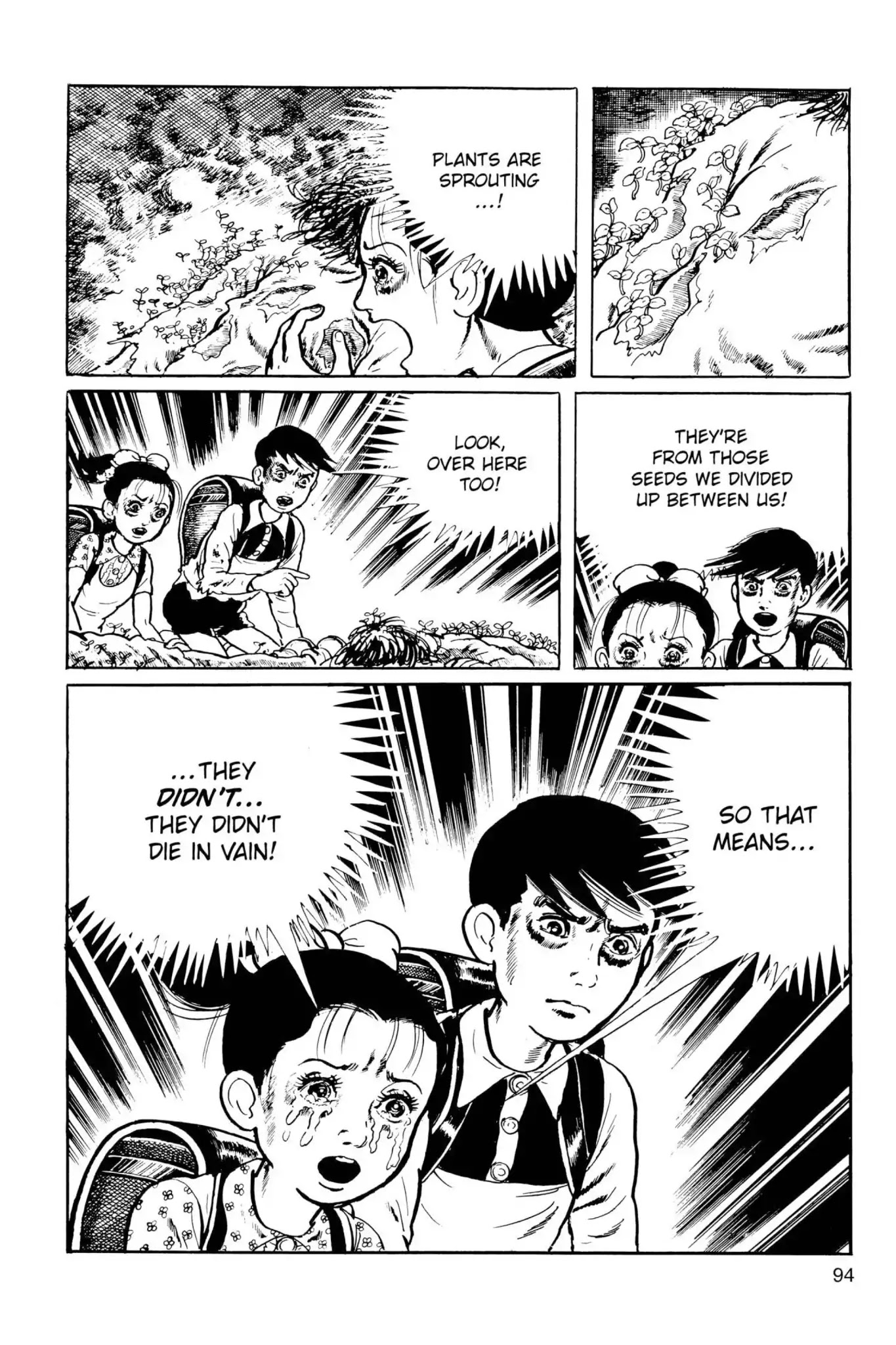 Drifting Classroom Chapter 42 page 57 - Chapter 42: Friends Again