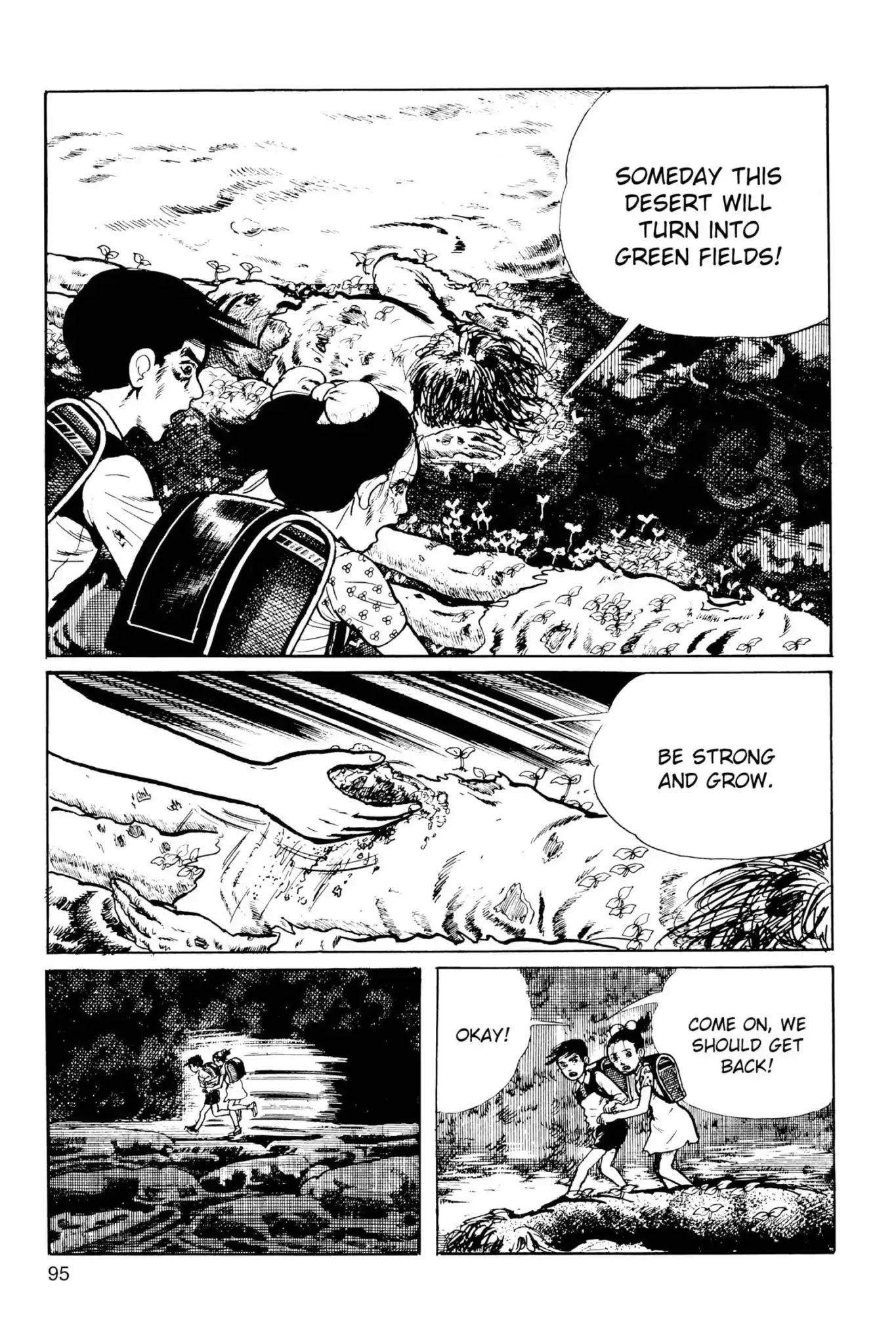 Drifting Classroom Chapter 42 page 58 - Chapter 42: Friends Again