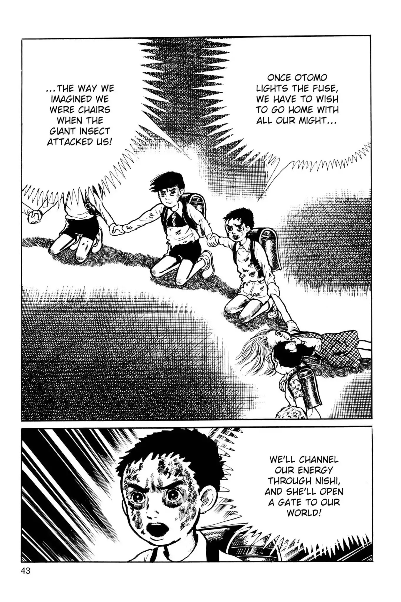 Drifting Classroom Chapter 42 page 6 - Chapter 42: Friends Again