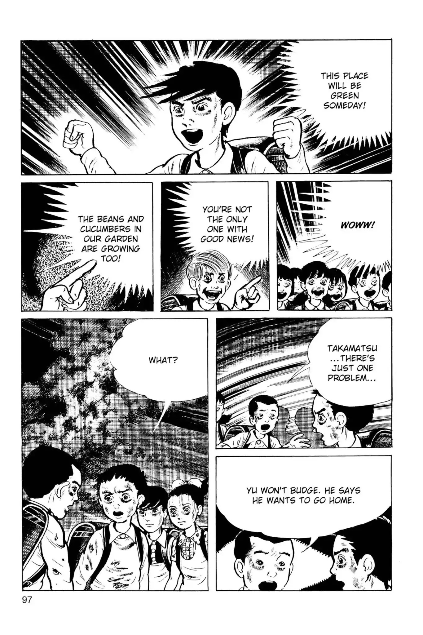 Drifting Classroom Chapter 42 page 60 - Chapter 42: Friends Again