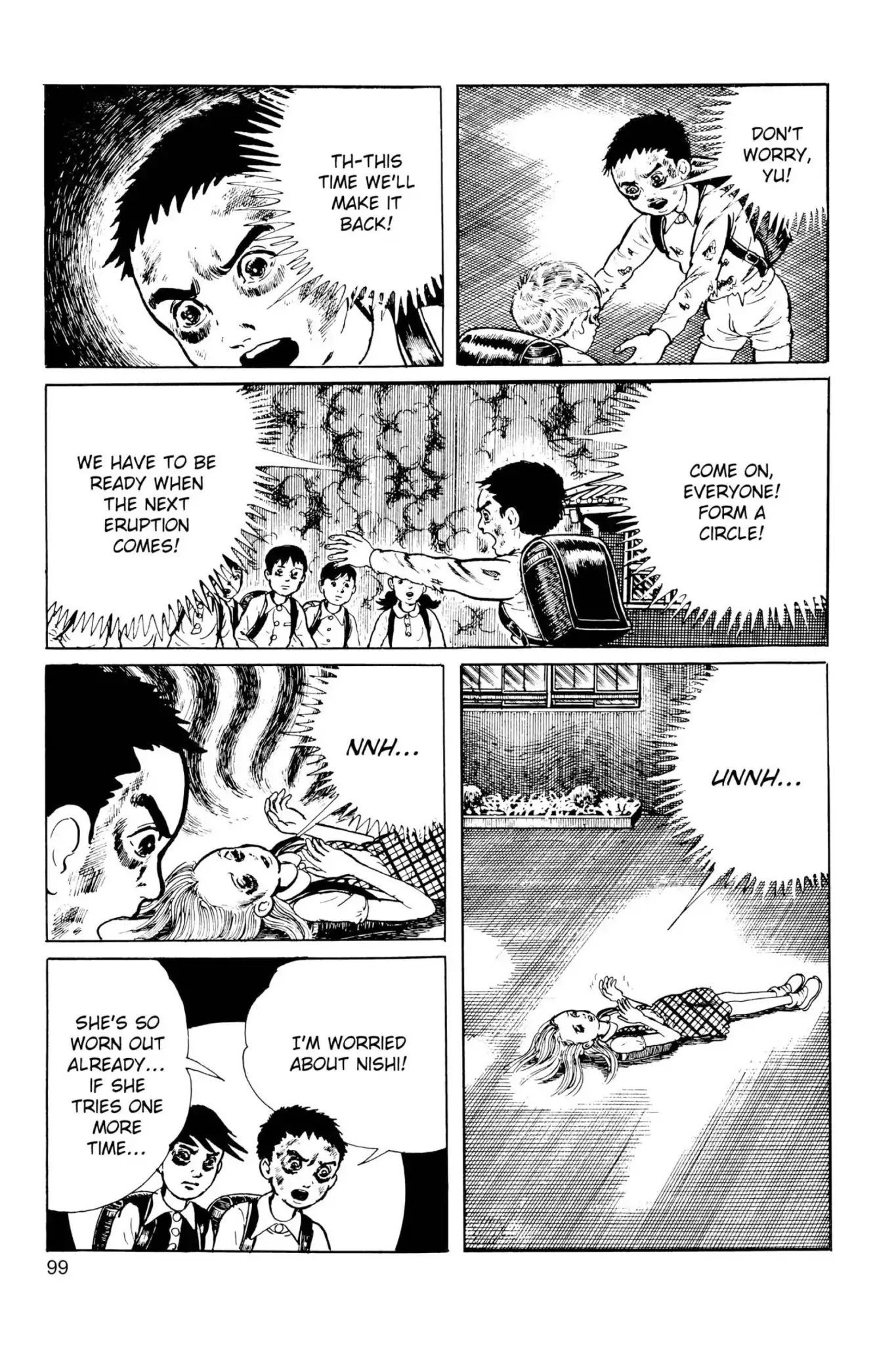 Drifting Classroom Chapter 42 page 62 - Chapter 42: Friends Again