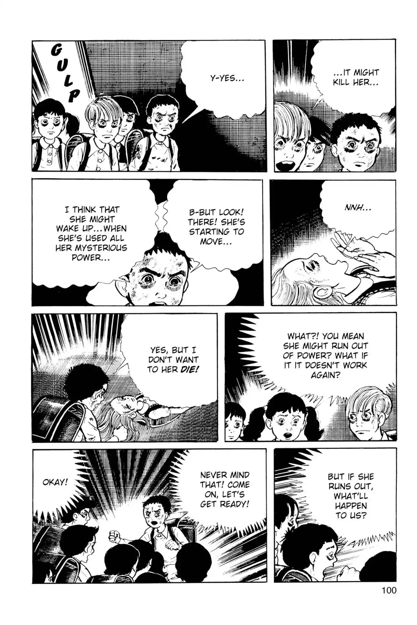 Drifting Classroom Chapter 42 page 63 - Chapter 42: Friends Again
