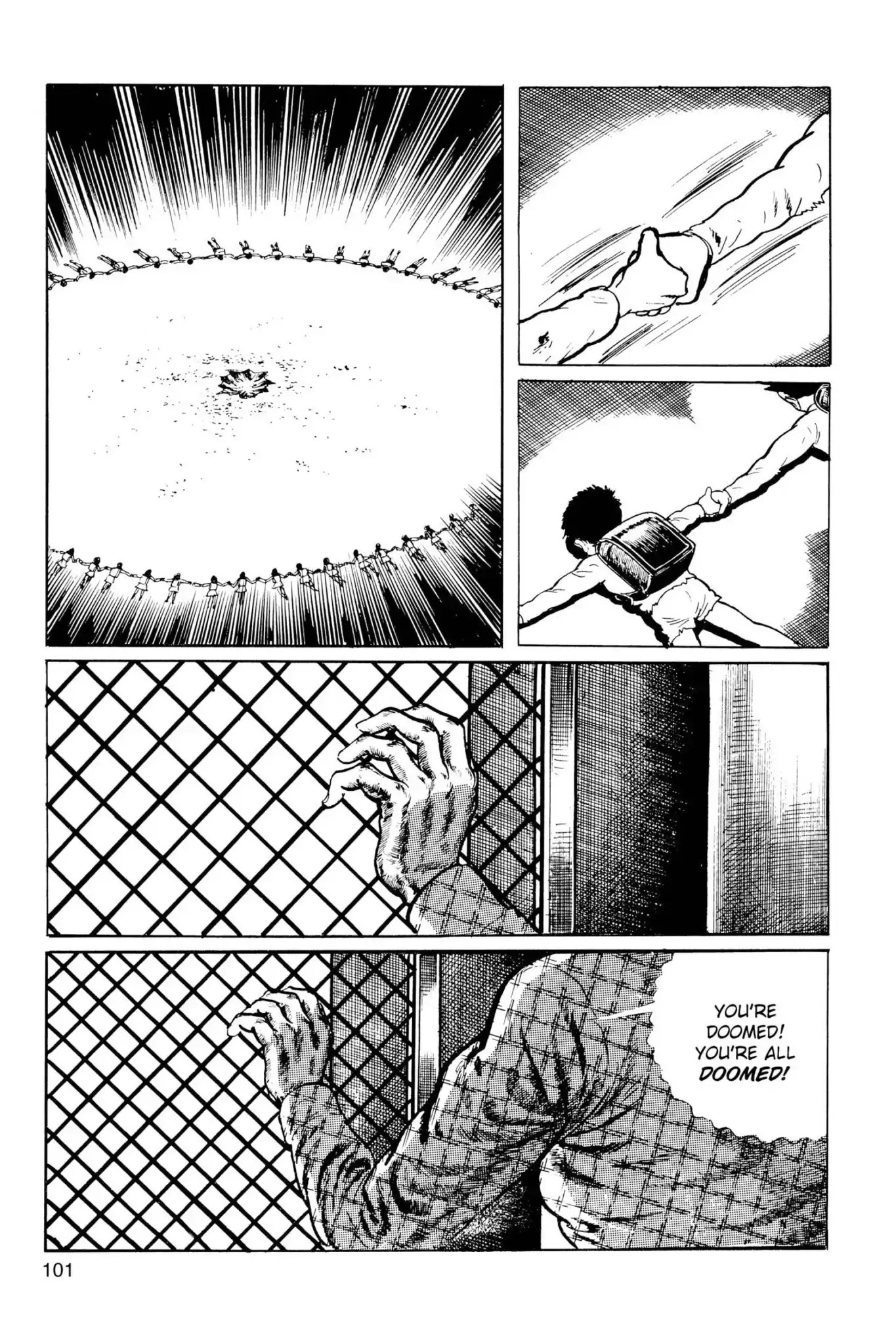 Drifting Classroom Chapter 42 page 64 - Chapter 42: Friends Again