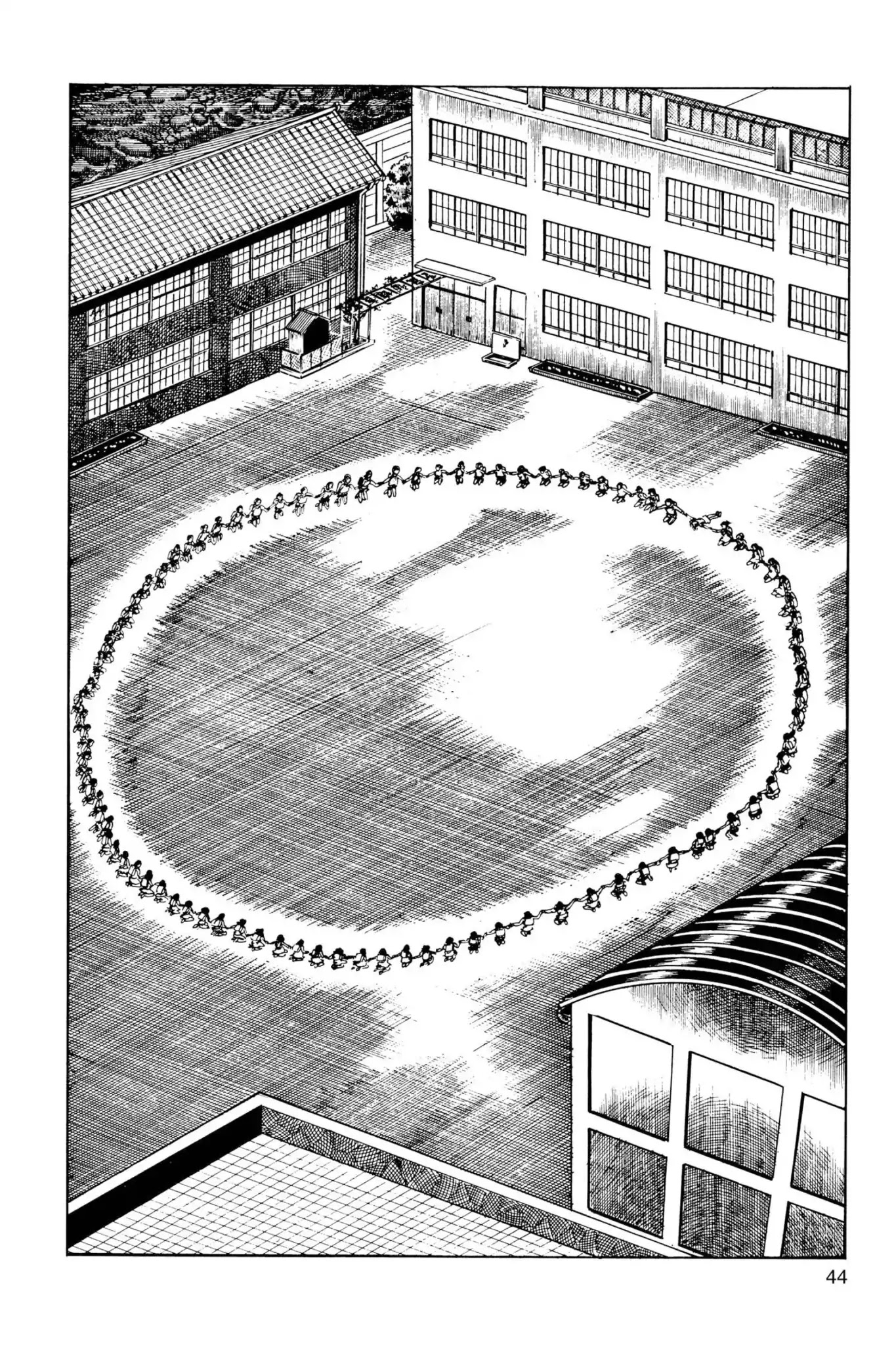 Drifting Classroom Chapter 42 page 7 - Chapter 42: Friends Again