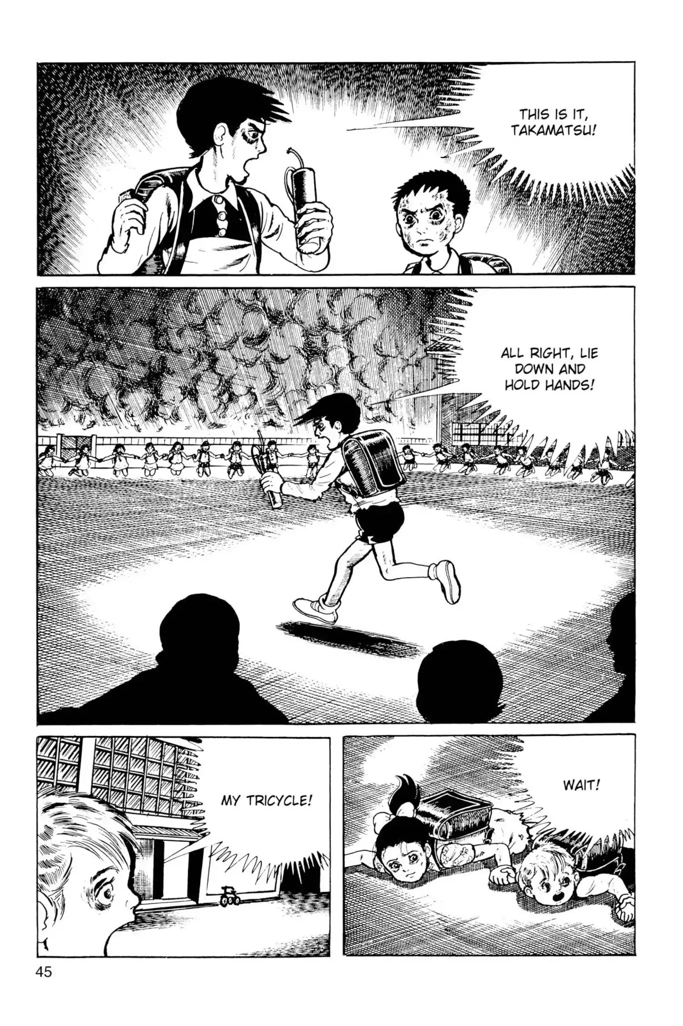 Drifting Classroom Chapter 42 page 8 - Chapter 42: Friends Again