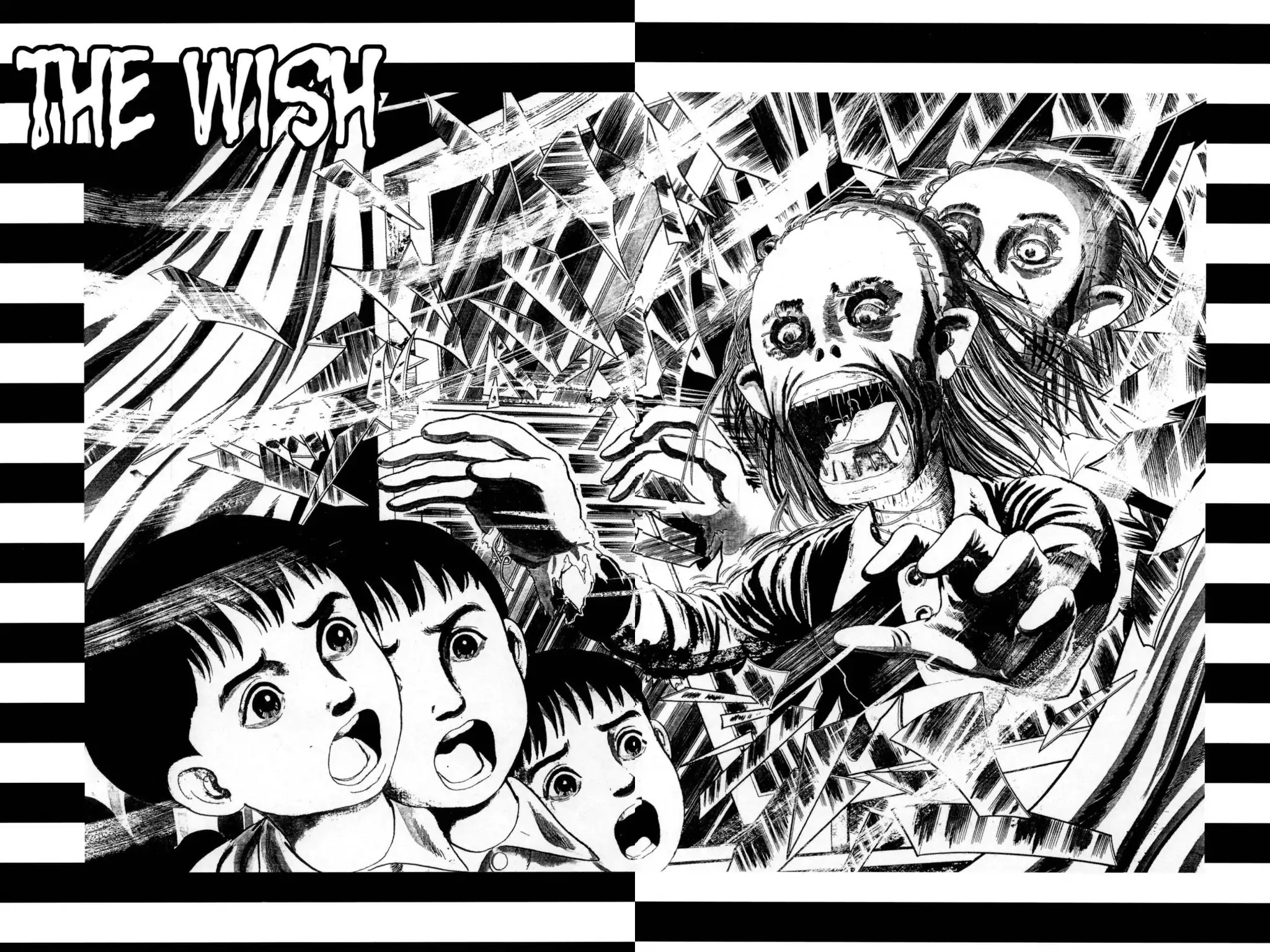 Drifting Classroom Chapter 43.5 page 1 - Vol.11 The Wish
