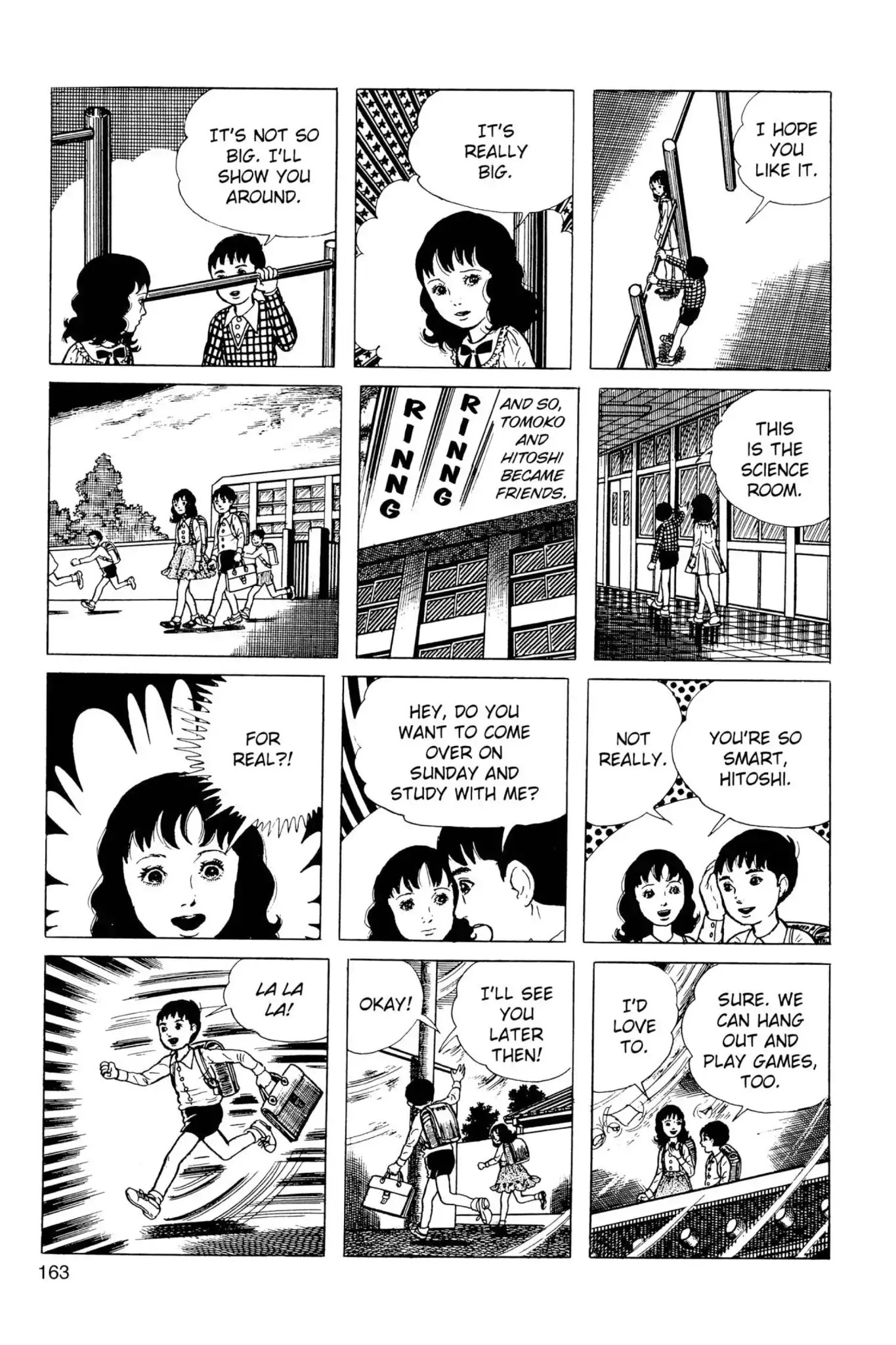 Drifting Classroom Chapter 43.5 page 15 - Vol.11 The Wish
