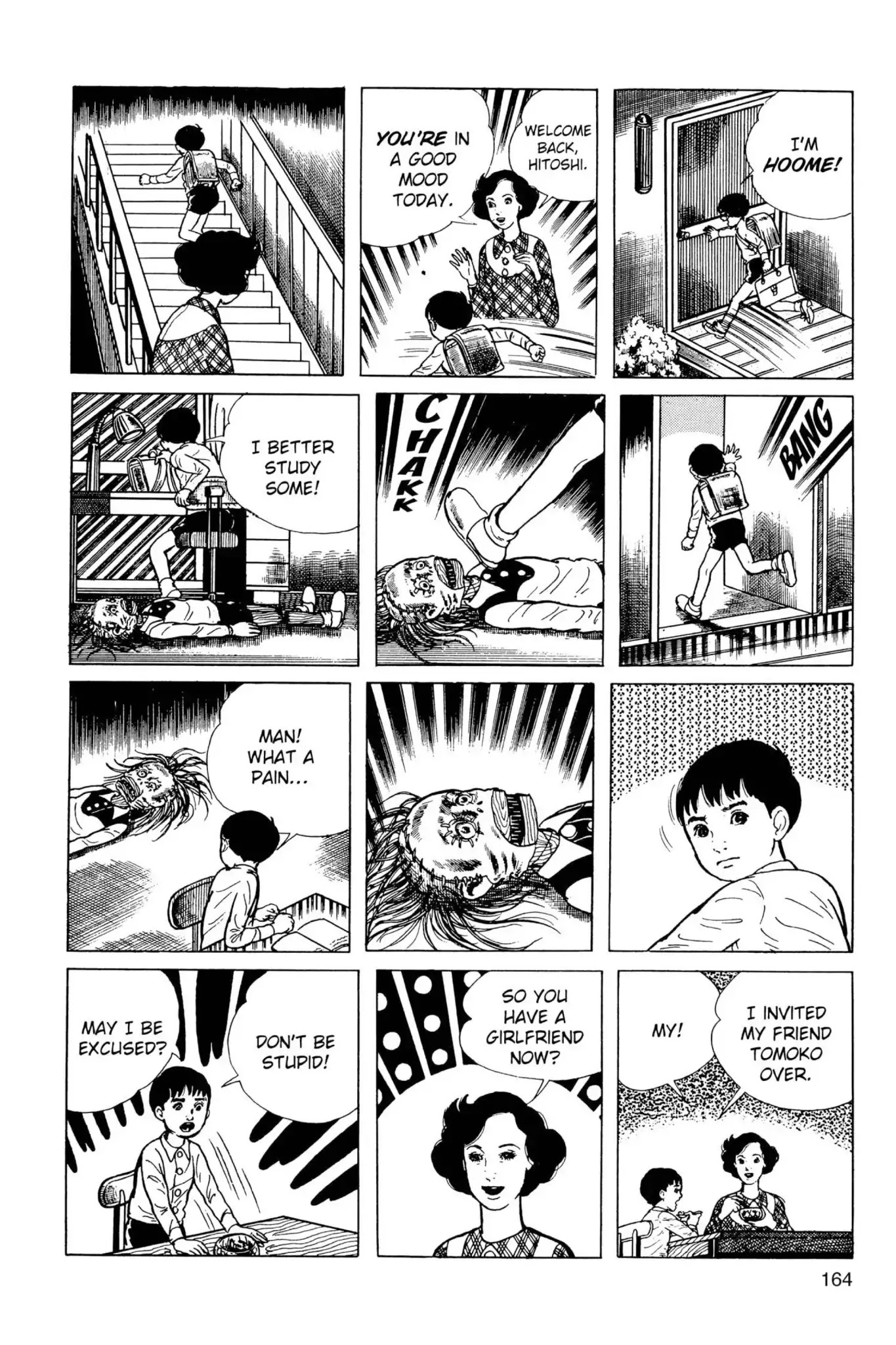Drifting Classroom Chapter 43.5 page 16 - Vol.11 The Wish