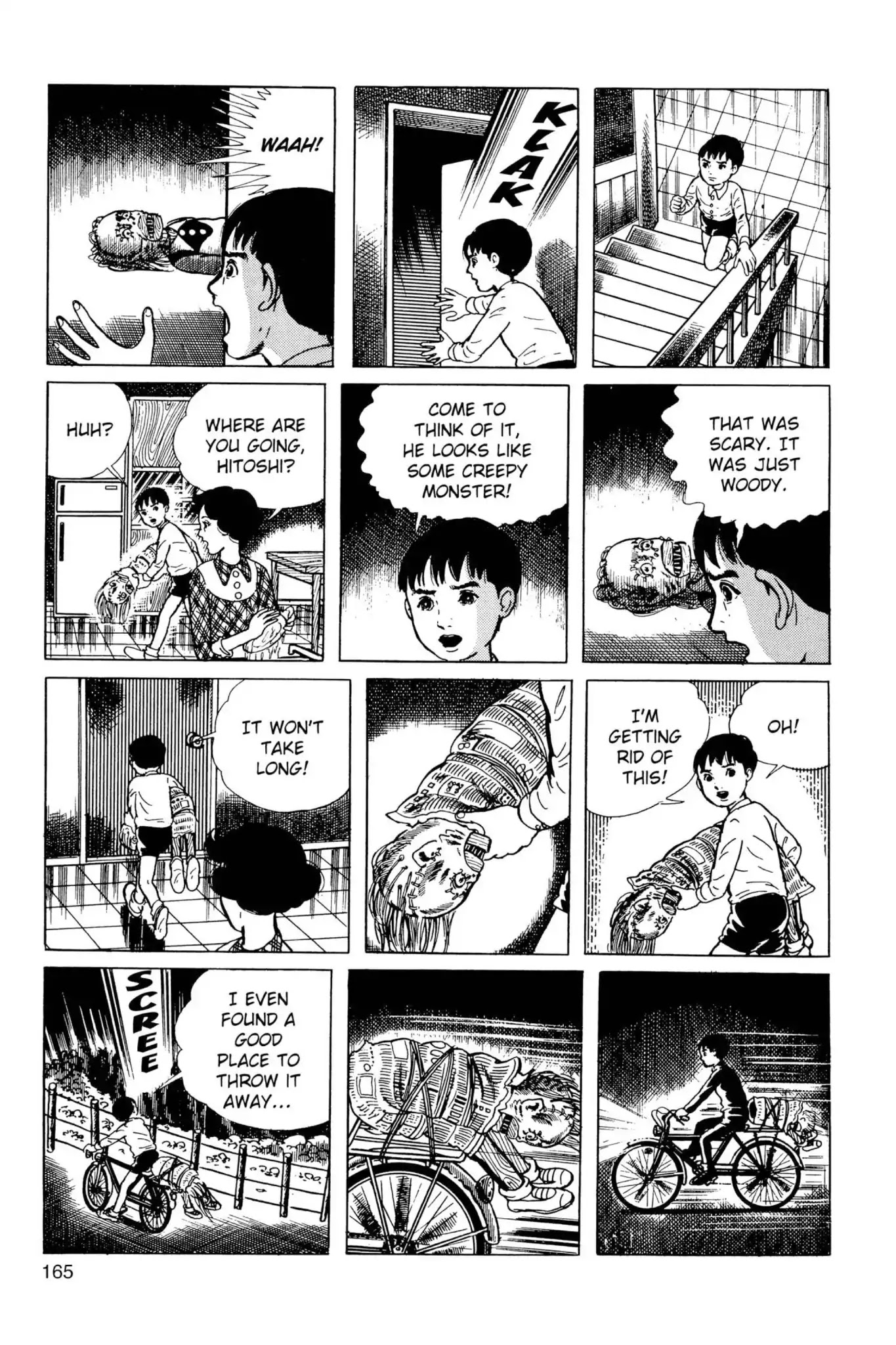 Drifting Classroom Chapter 43.5 page 17 - Vol.11 The Wish