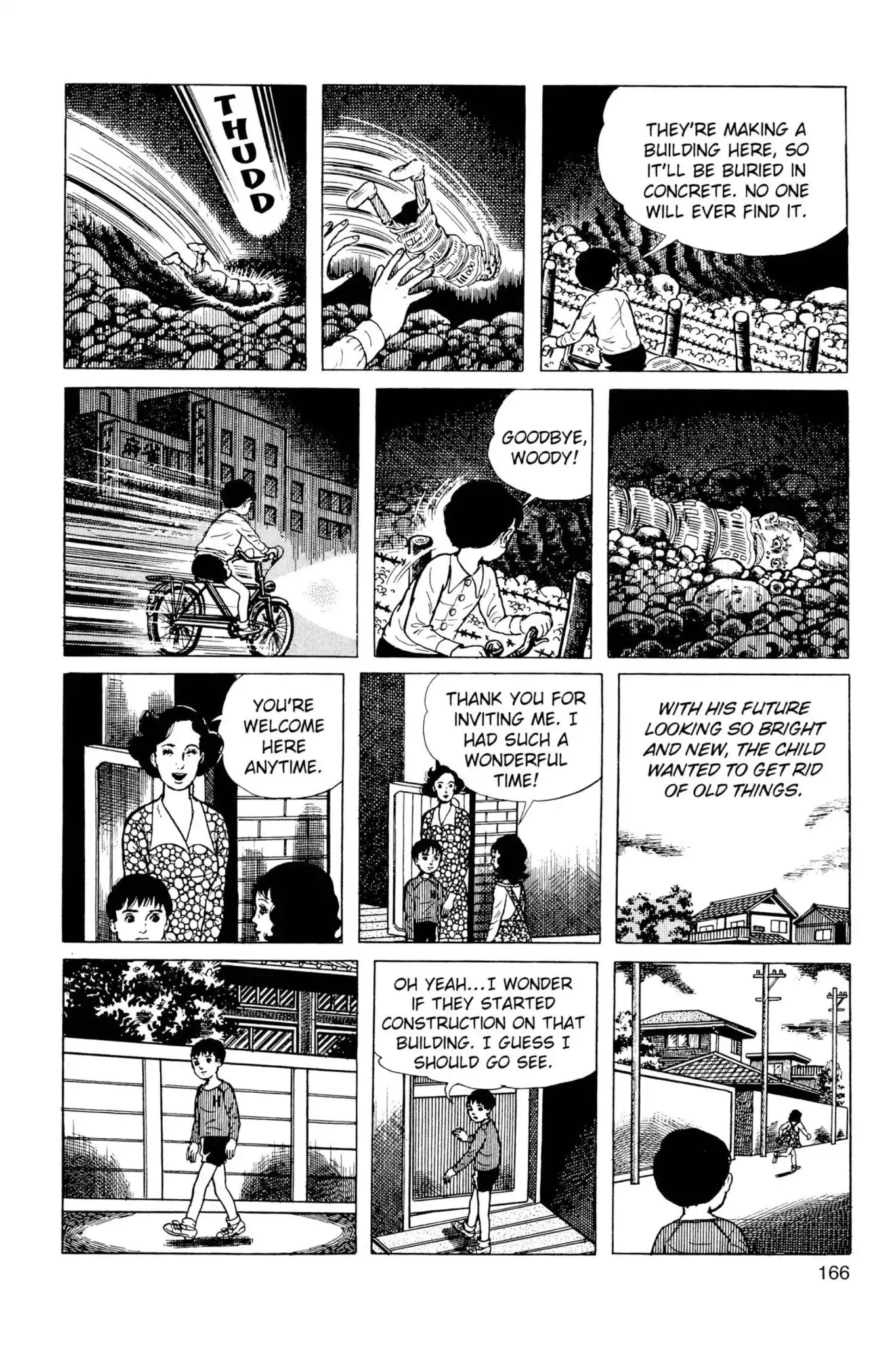 Drifting Classroom Chapter 43.5 page 18 - Vol.11 The Wish