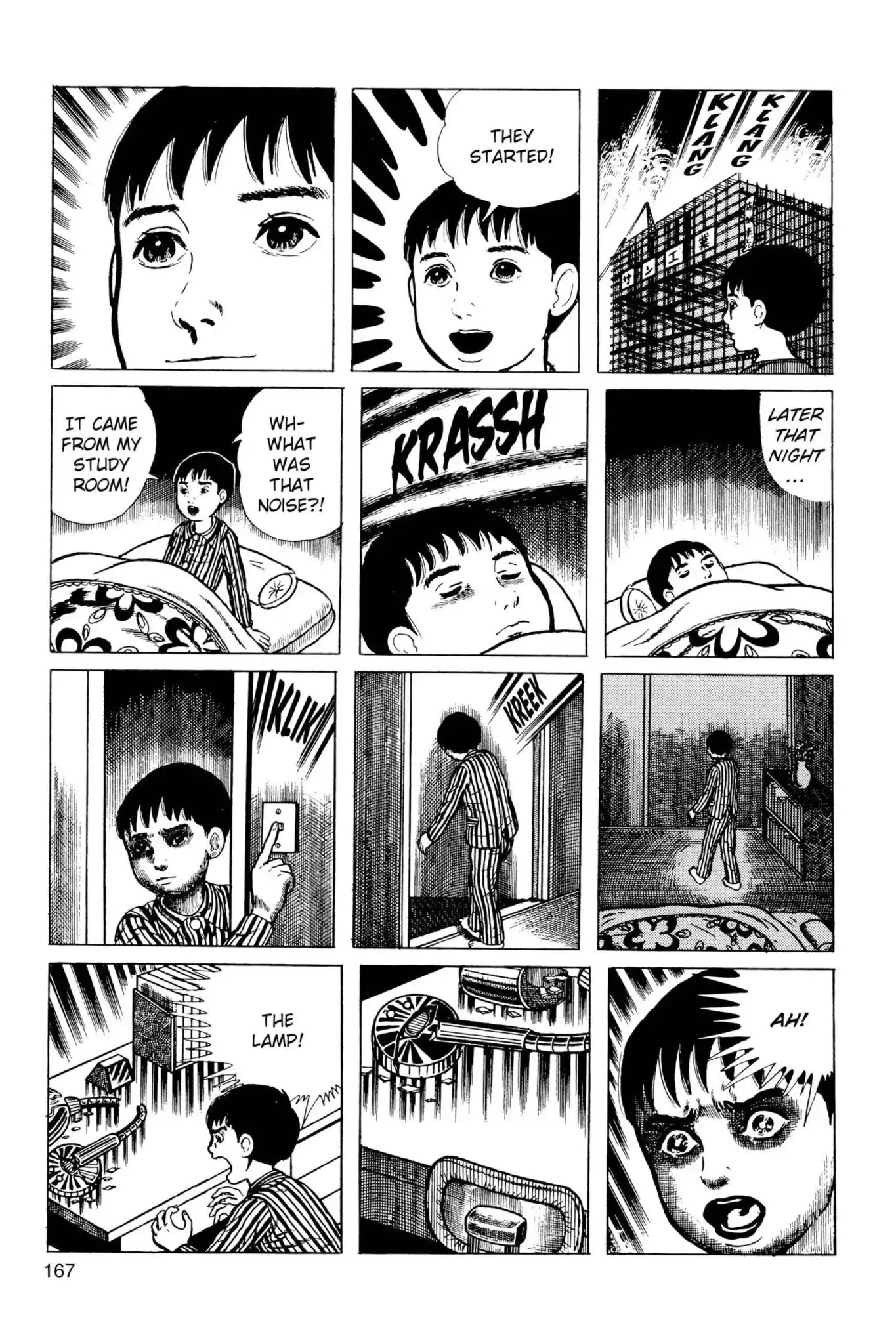 Drifting Classroom Chapter 43.5 page 19 - Vol.11 The Wish