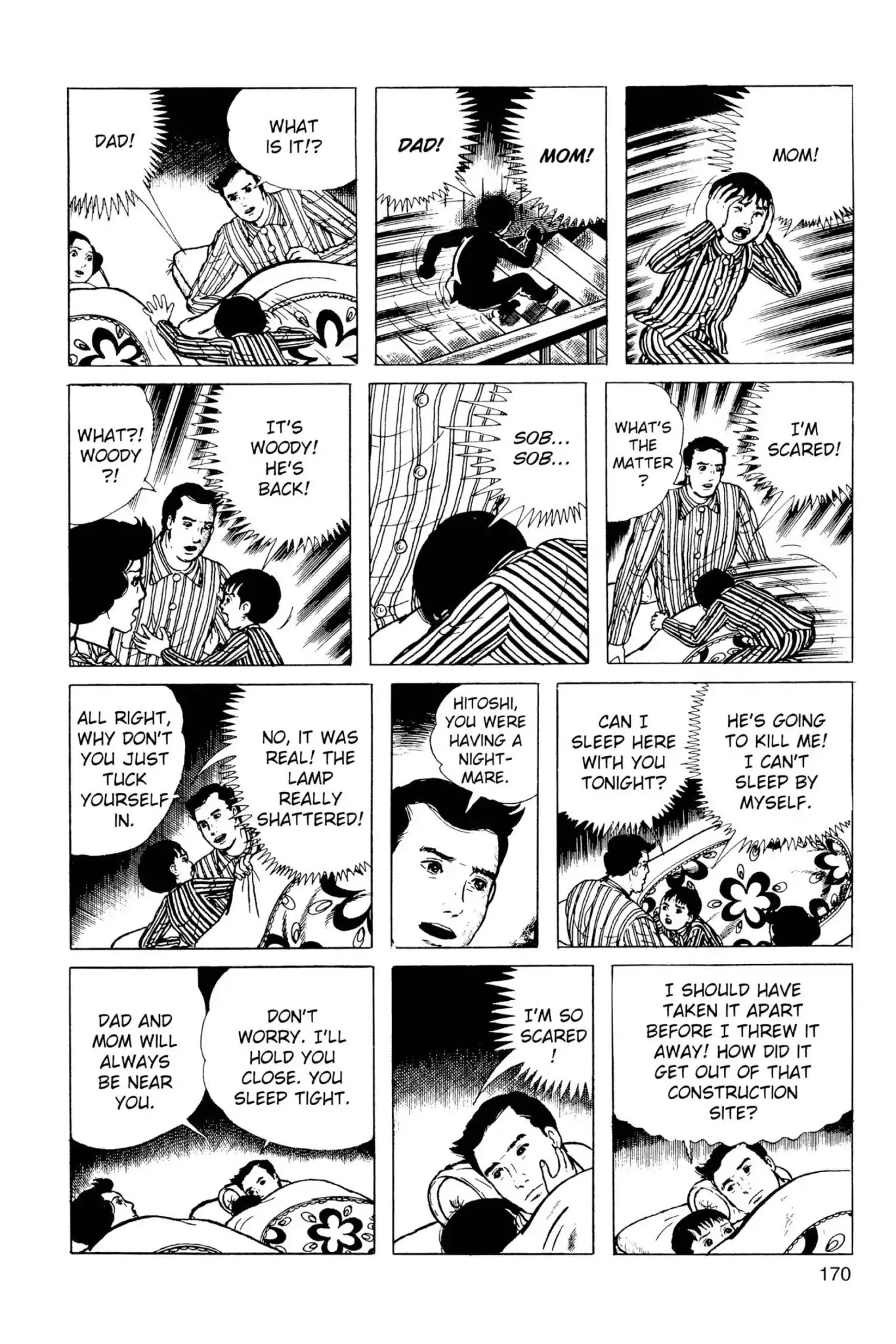 Drifting Classroom Chapter 43.5 page 22 - Vol.11 The Wish