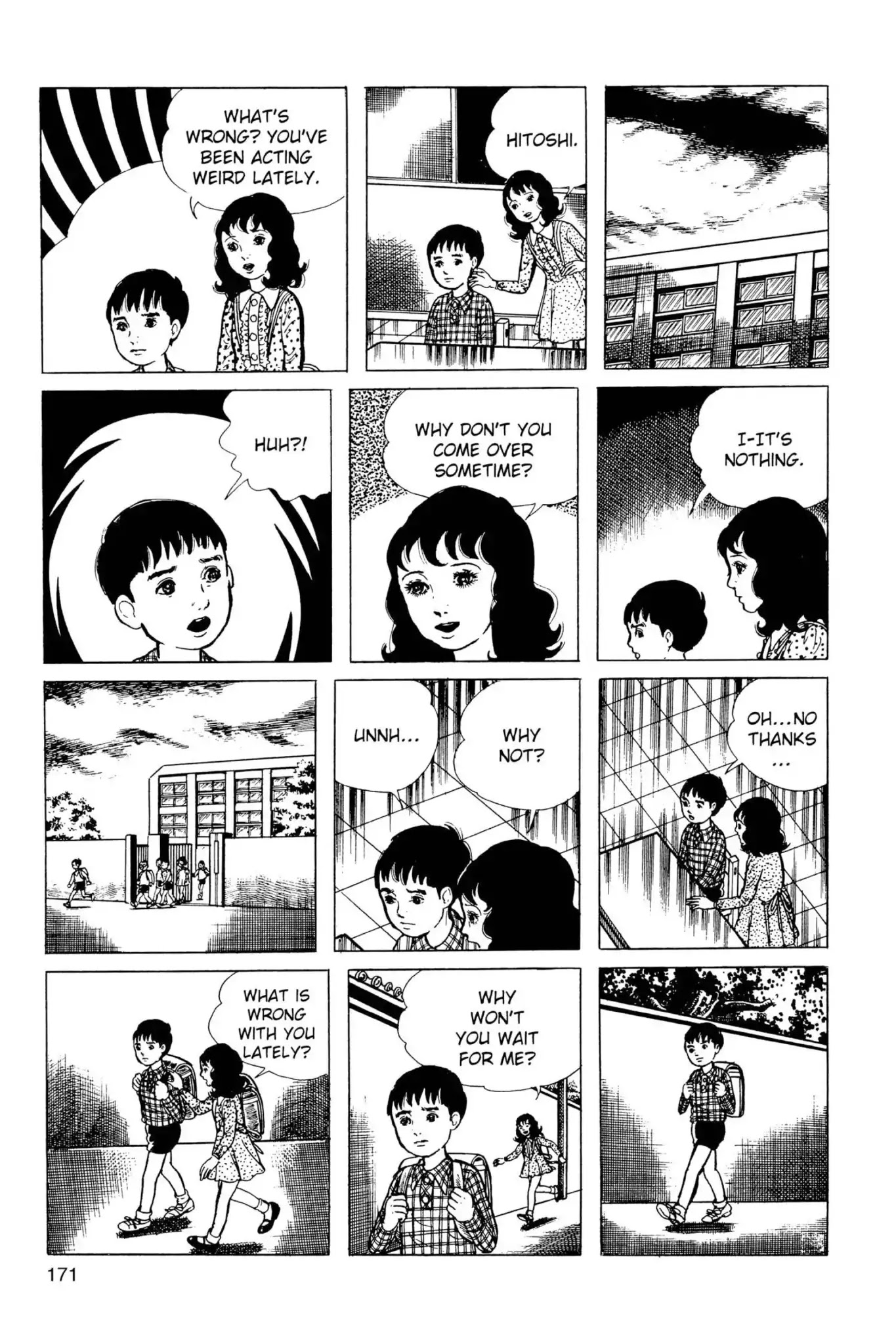 Drifting Classroom Chapter 43.5 page 23 - Vol.11 The Wish