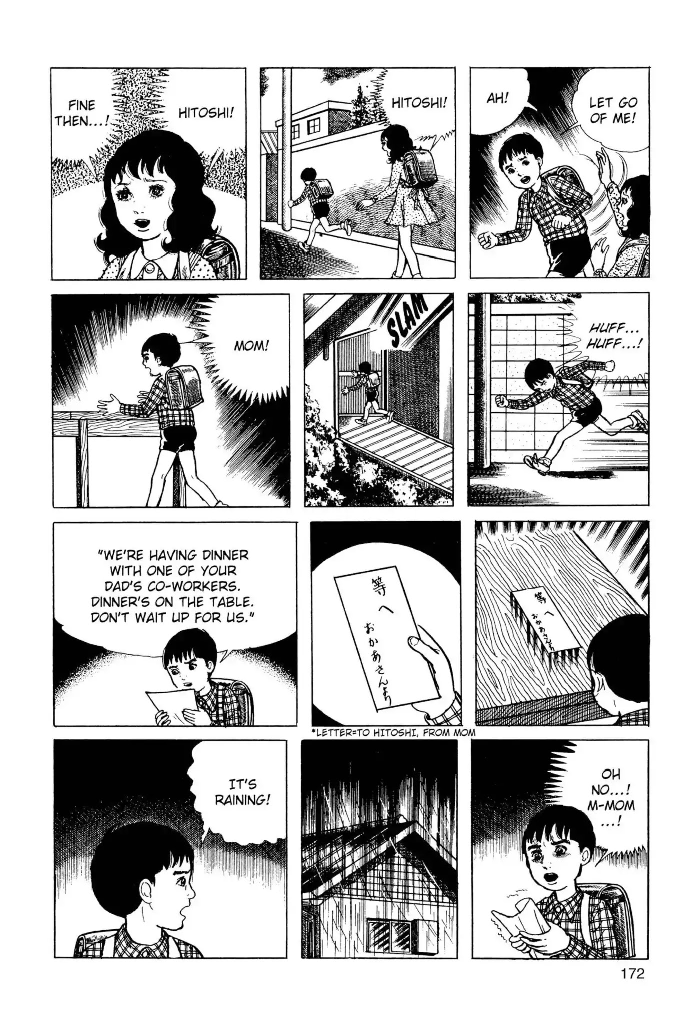 Drifting Classroom Chapter 43.5 page 24 - Vol.11 The Wish