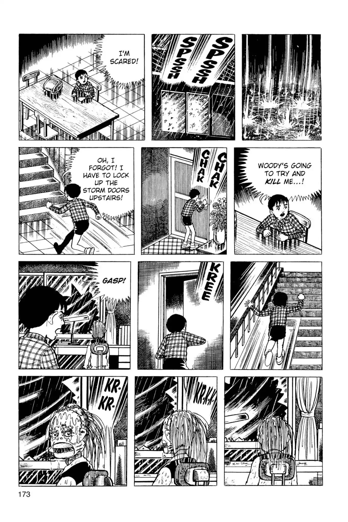 Drifting Classroom Chapter 43.5 page 25 - Vol.11 The Wish