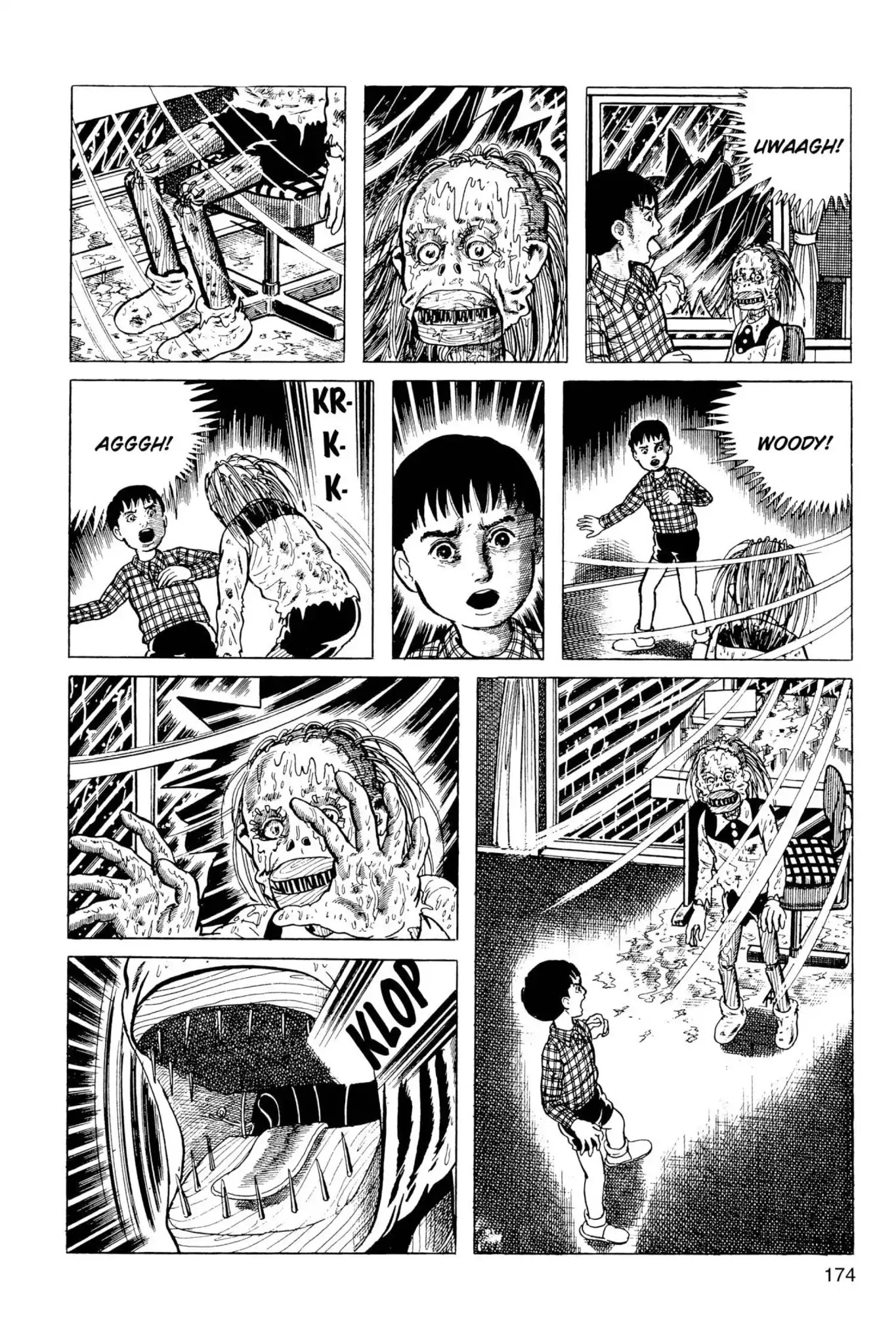 Drifting Classroom Chapter 43.5 page 26 - Vol.11 The Wish