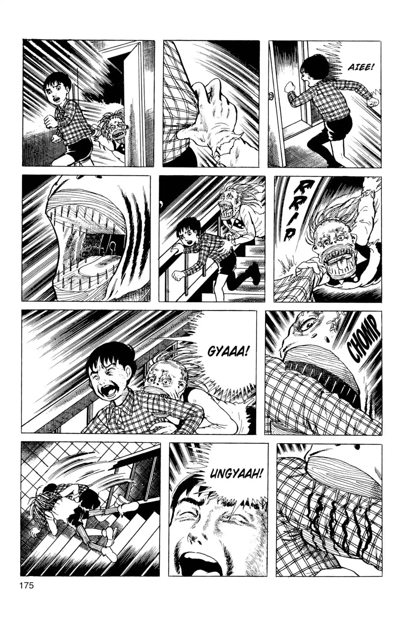 Drifting Classroom Chapter 43.5 page 27 - Vol.11 The Wish
