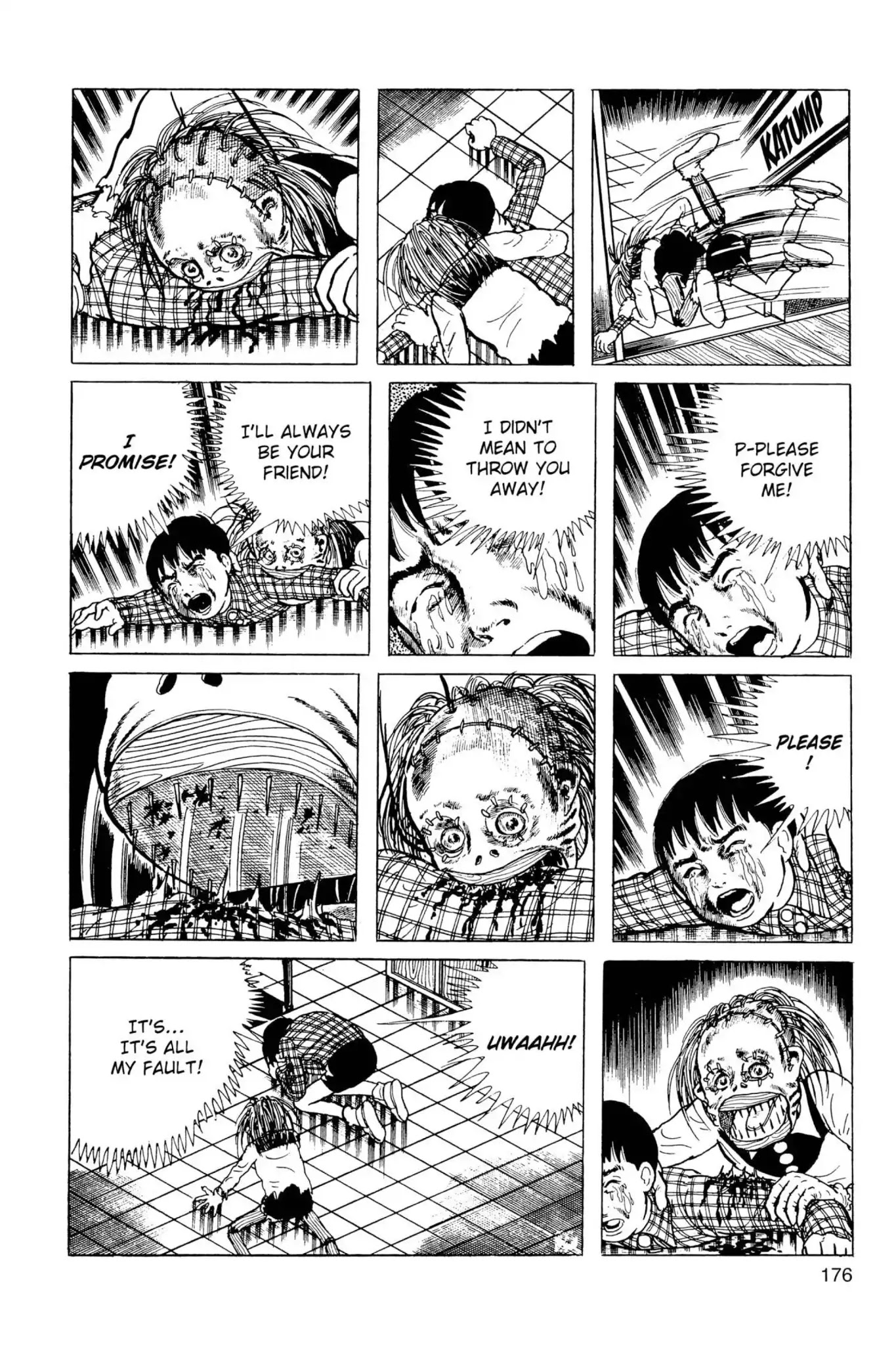 Drifting Classroom Chapter 43.5 page 28 - Vol.11 The Wish