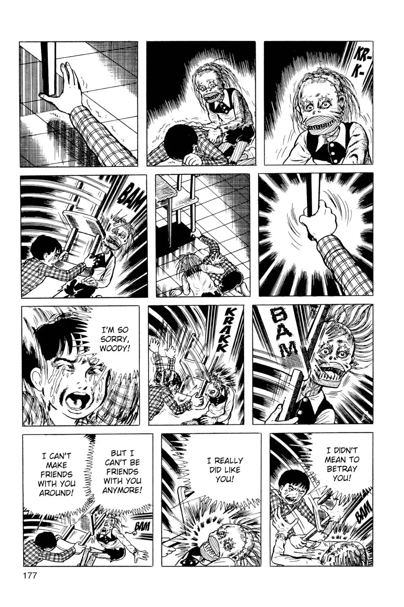 Drifting Classroom Chapter 43.5 page 29 - Vol.11 The Wish