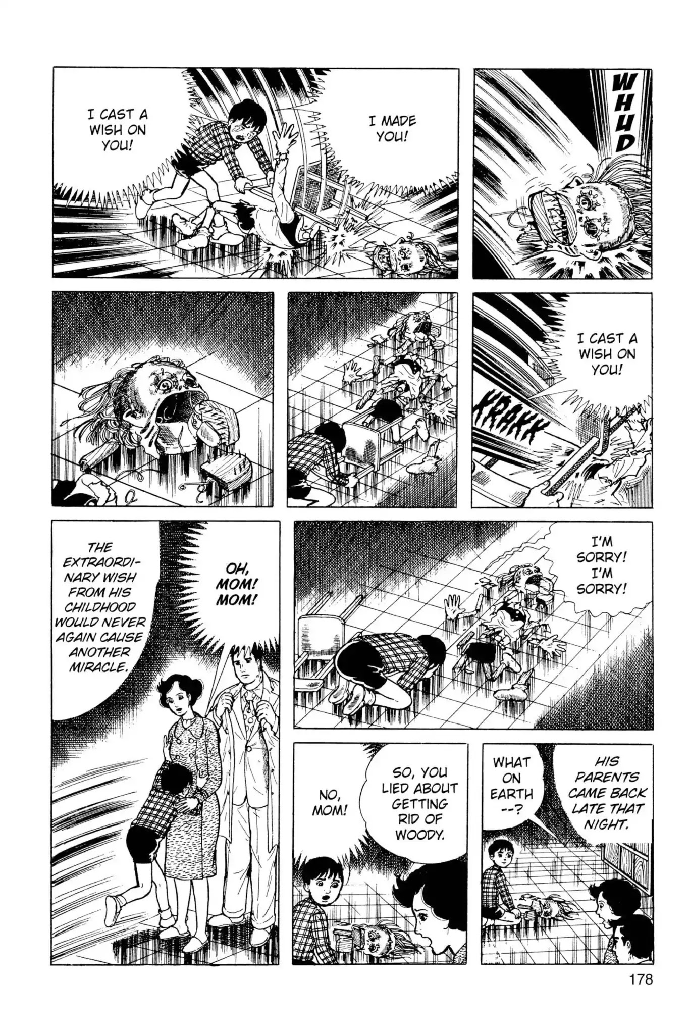Drifting Classroom Chapter 43.5 page 30 - Vol.11 The Wish