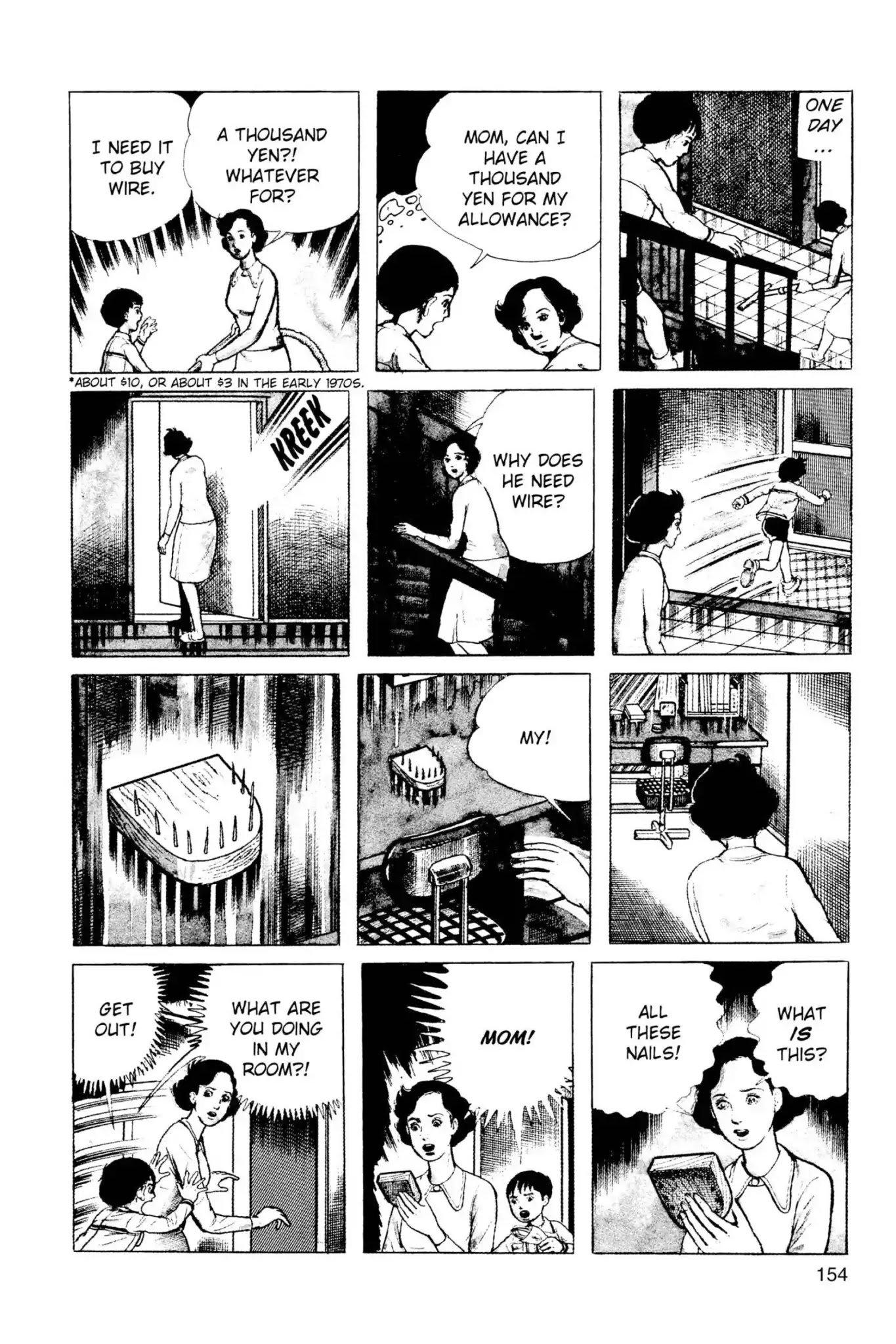 Drifting Classroom Chapter 43.5 page 6 - Vol.11 The Wish