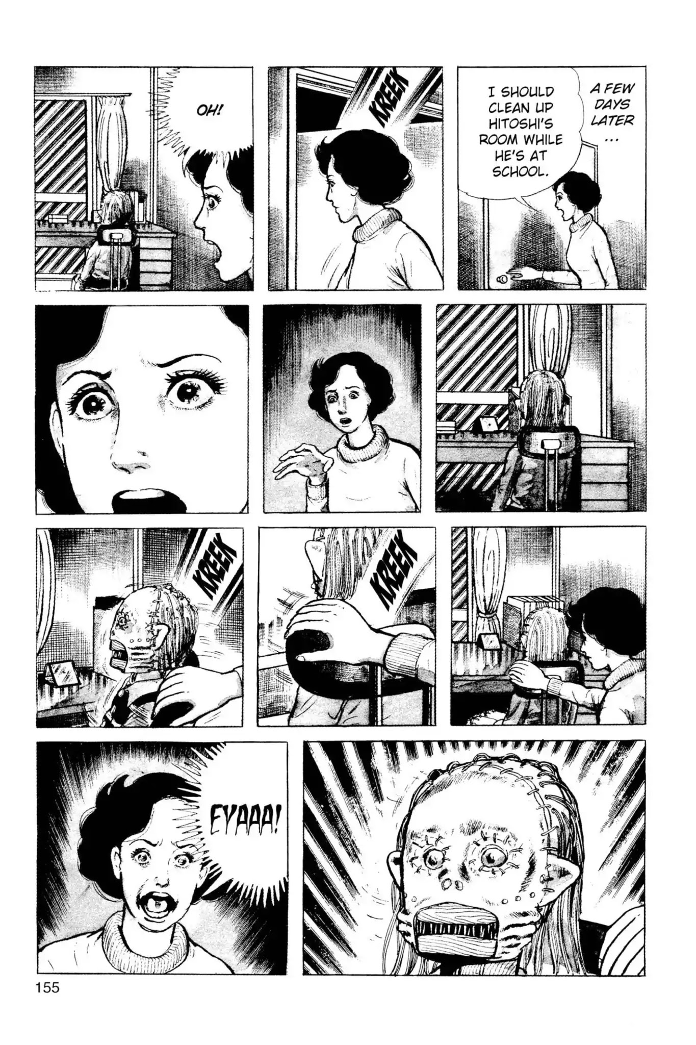 Drifting Classroom Chapter 43.5 page 7 - Vol.11 The Wish