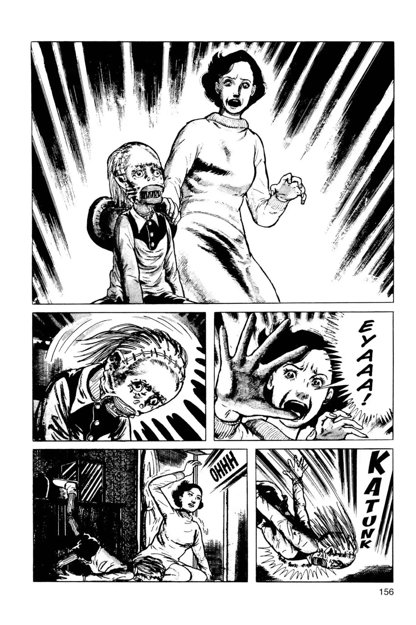 Drifting Classroom Chapter 43.5 page 8 - Vol.11 The Wish