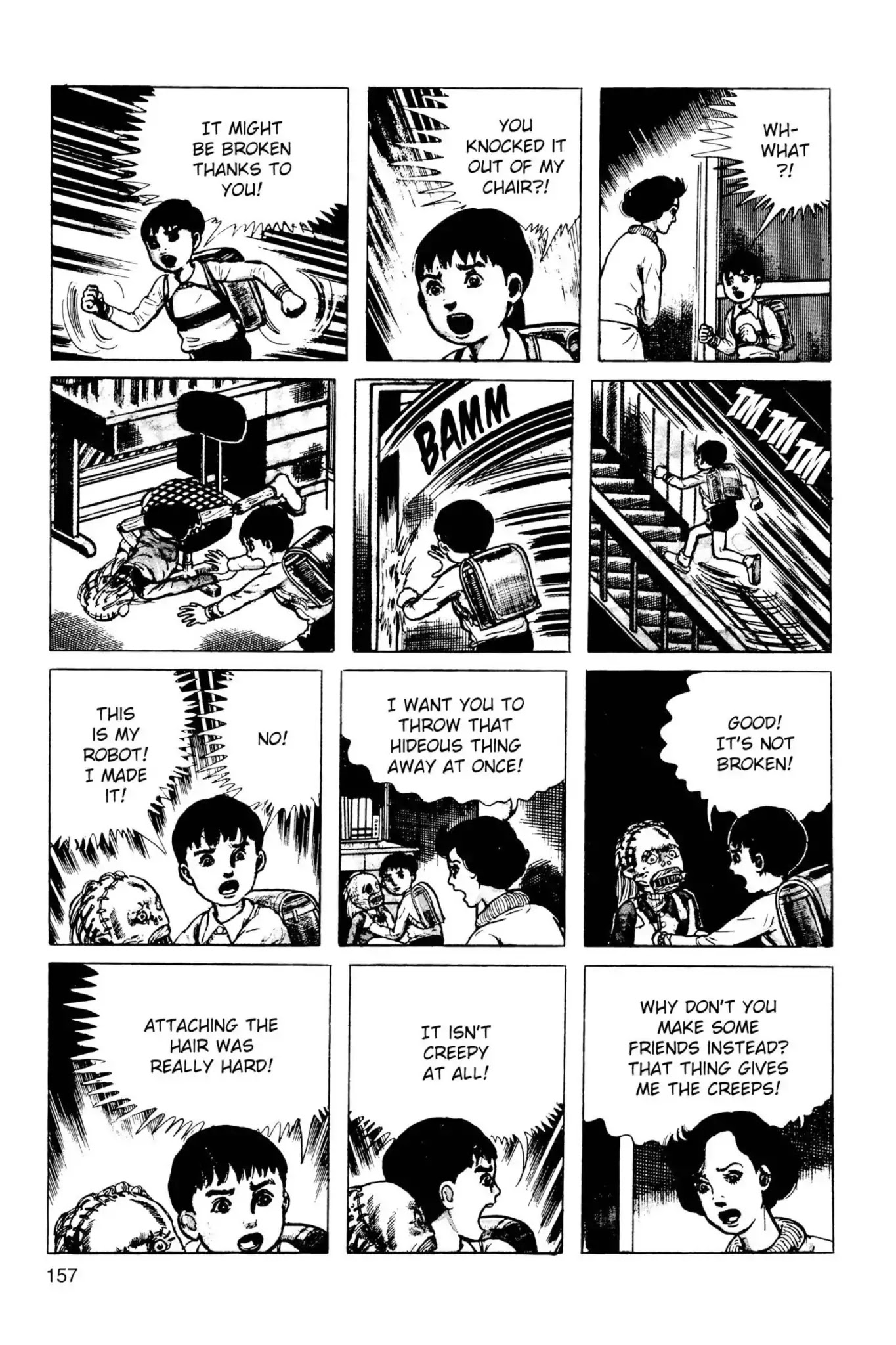 Drifting Classroom Chapter 43.5 page 9 - Vol.11 The Wish