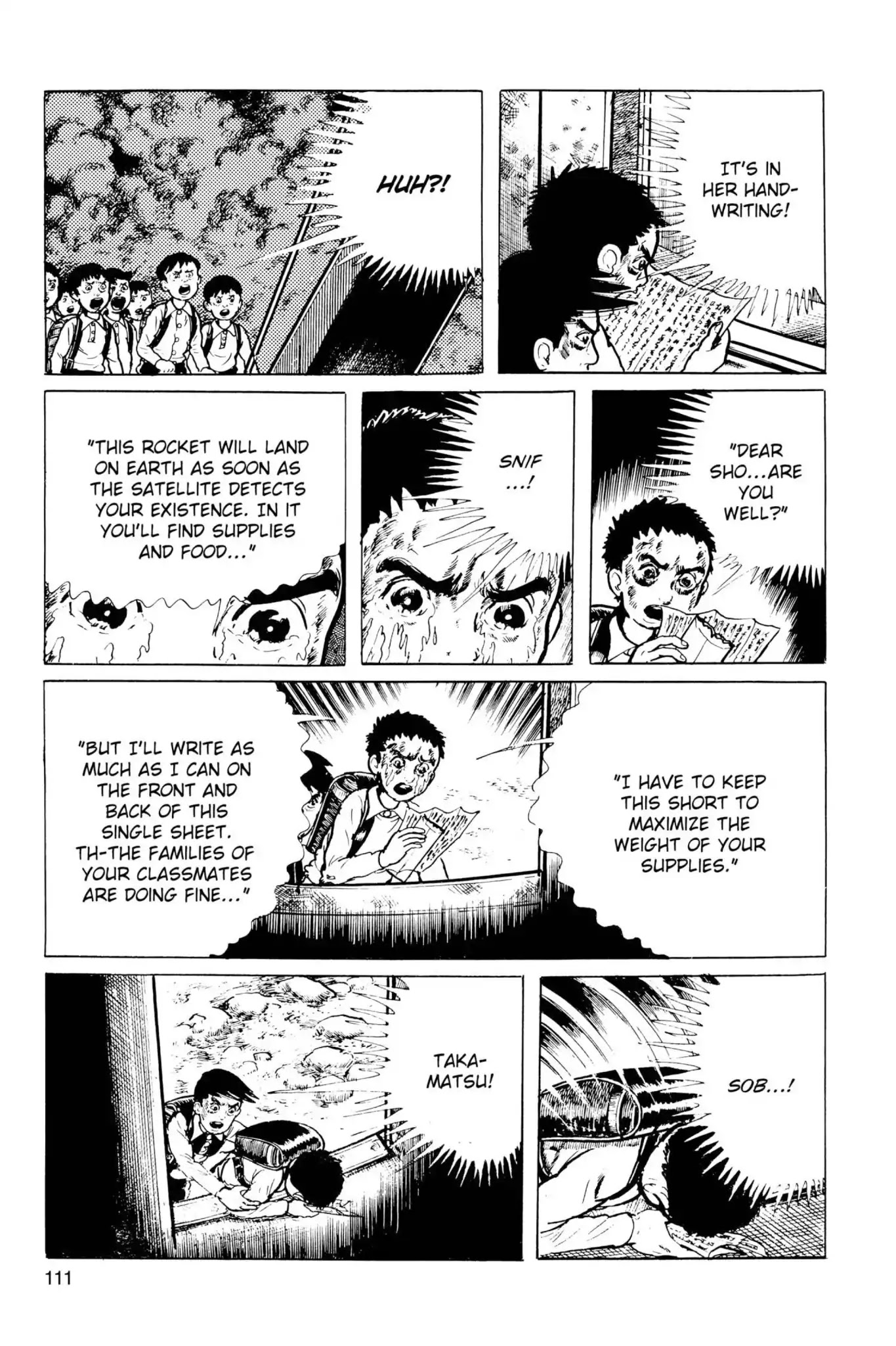 Drifting Classroom Chapter 43 page 10 - Chapter 43: No Longer Drifting