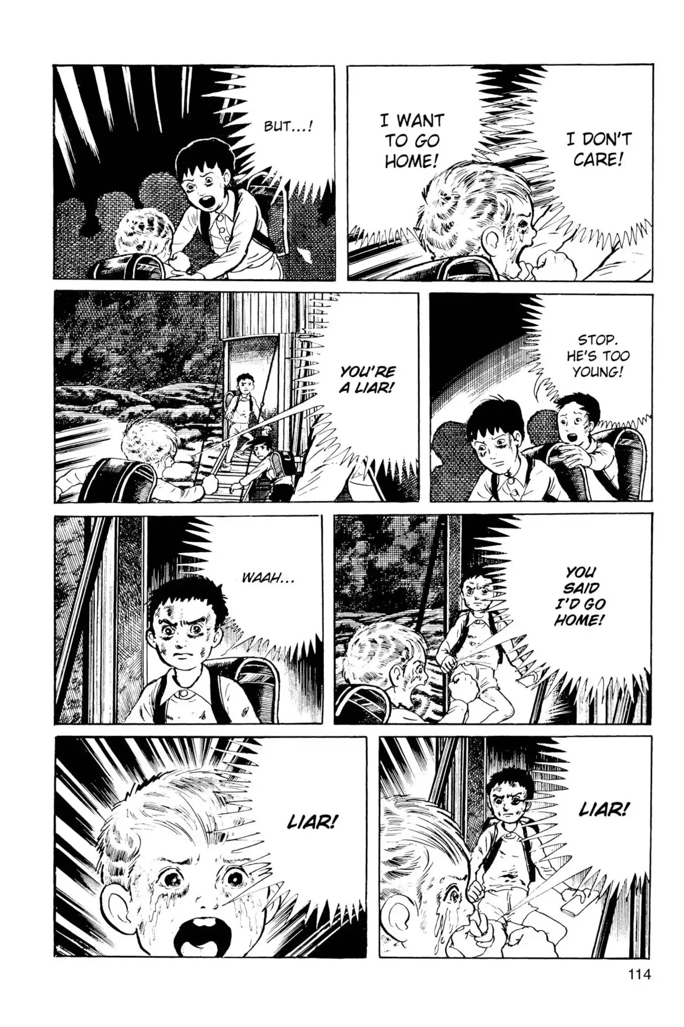 Drifting Classroom Chapter 43 page 13 - Chapter 43: No Longer Drifting