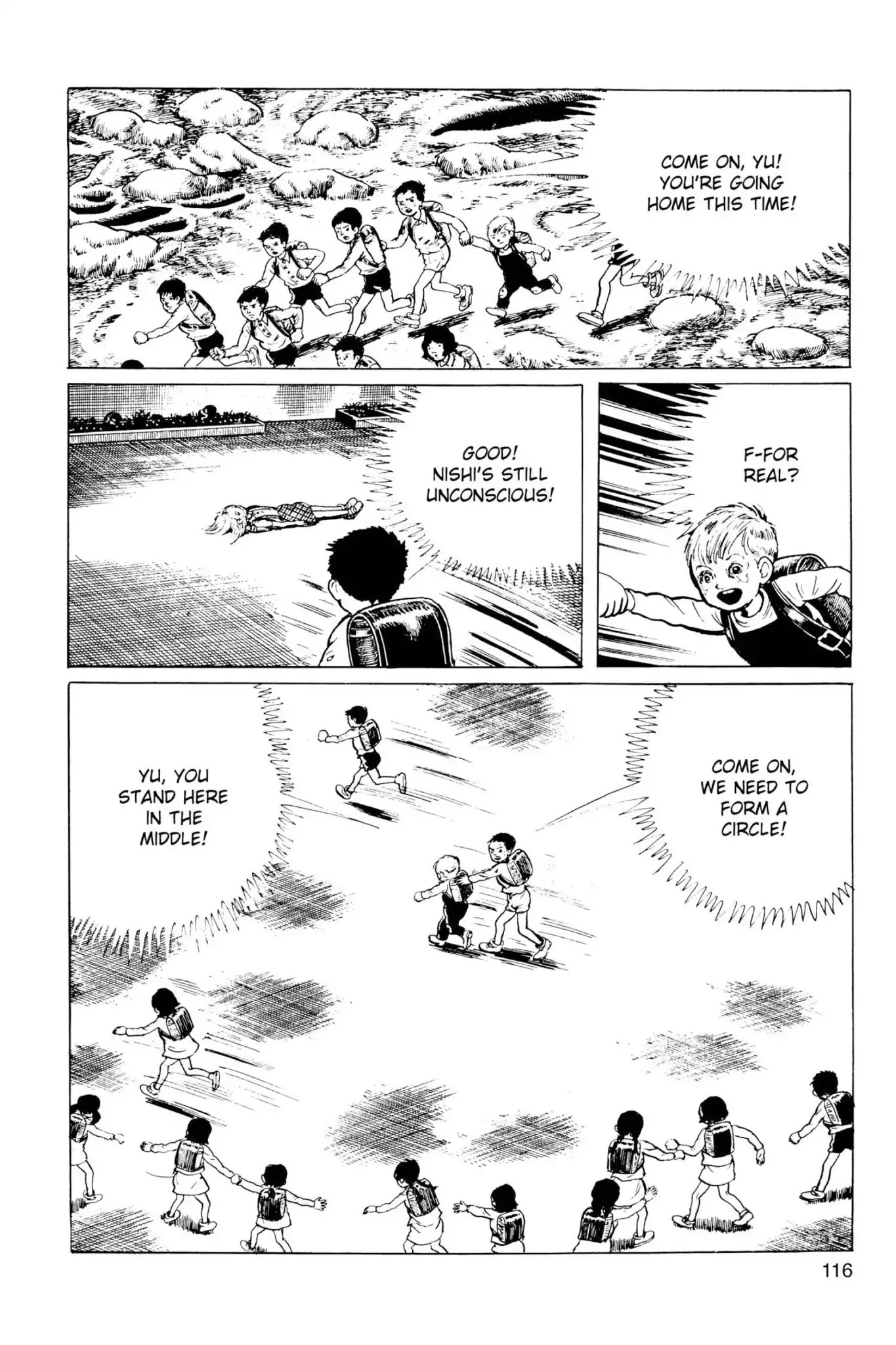 Drifting Classroom Chapter 43 page 15 - Chapter 43: No Longer Drifting